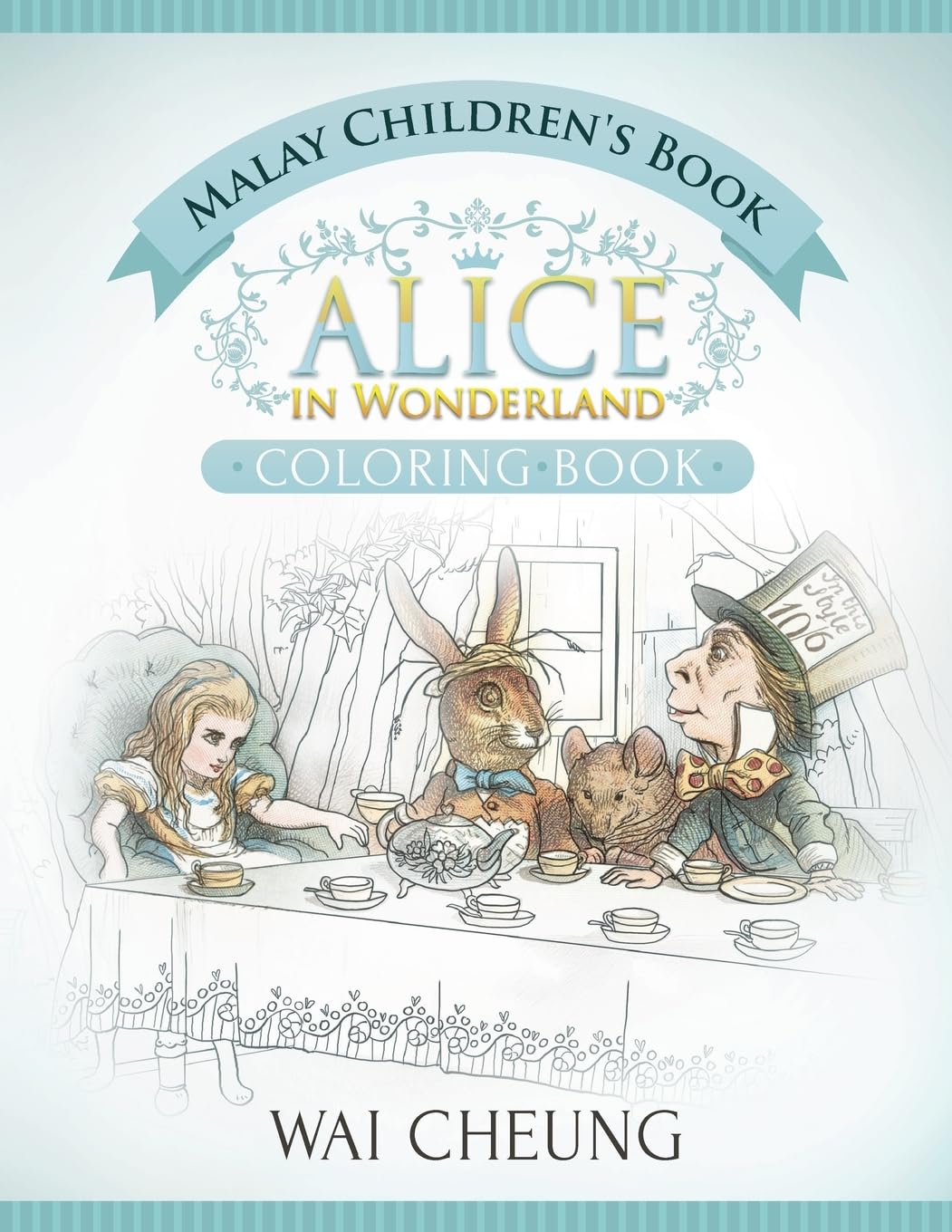 Malay Children's Book: Alice in Wonderland (English and Malay Edition) Foreign Languages ​​& Dictionaries