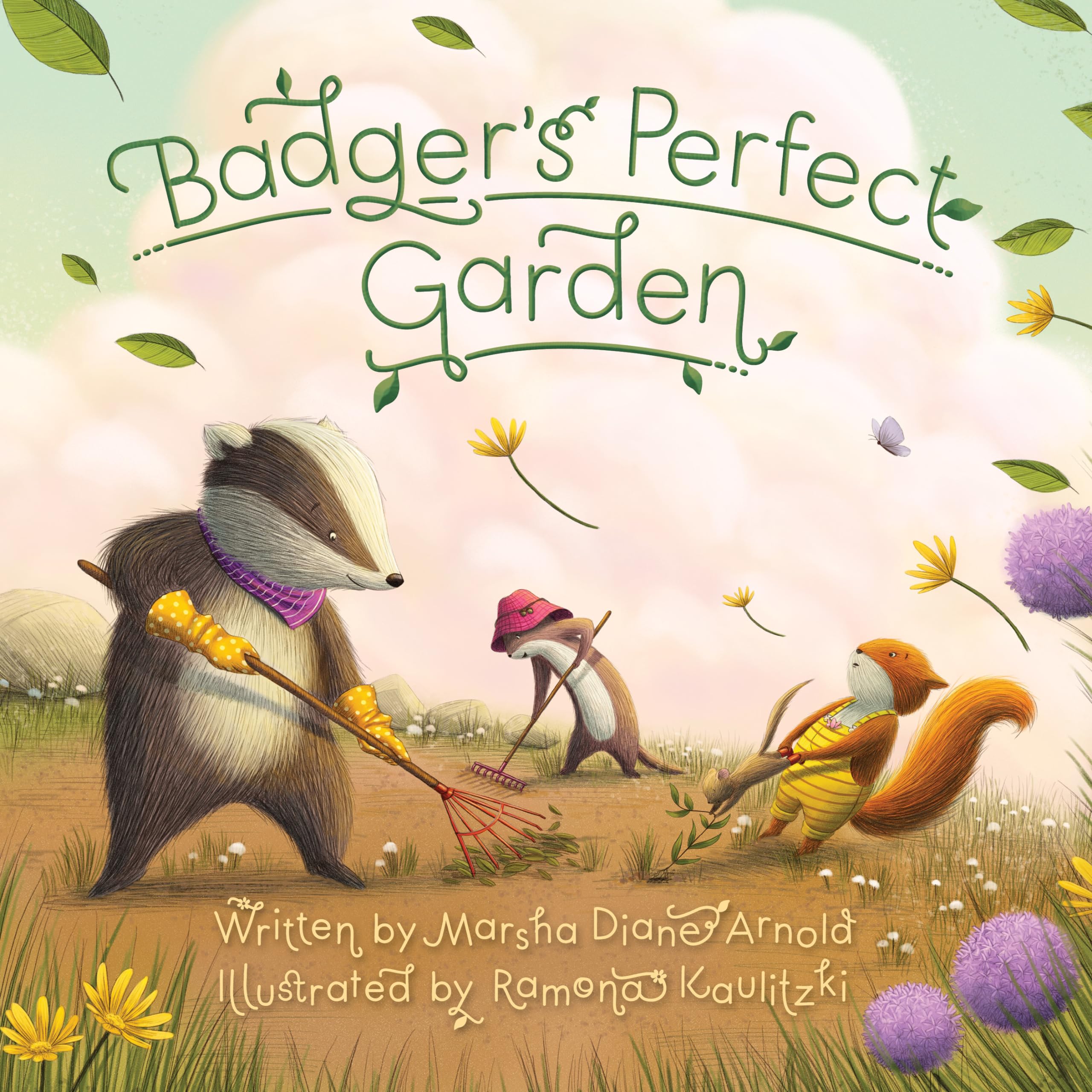 Badger's Perfect Garden Non-fiction