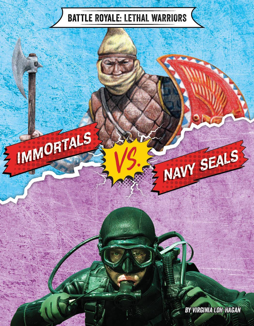Immortals vs. Navy Seals (Battle Royale: Lethal Warriors) Politics & History