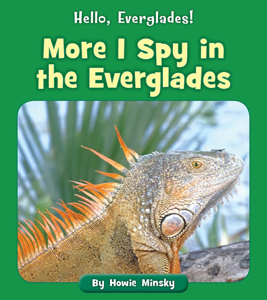 More I Spy in the Everglades (Hello, Everglades!) Non-fiction