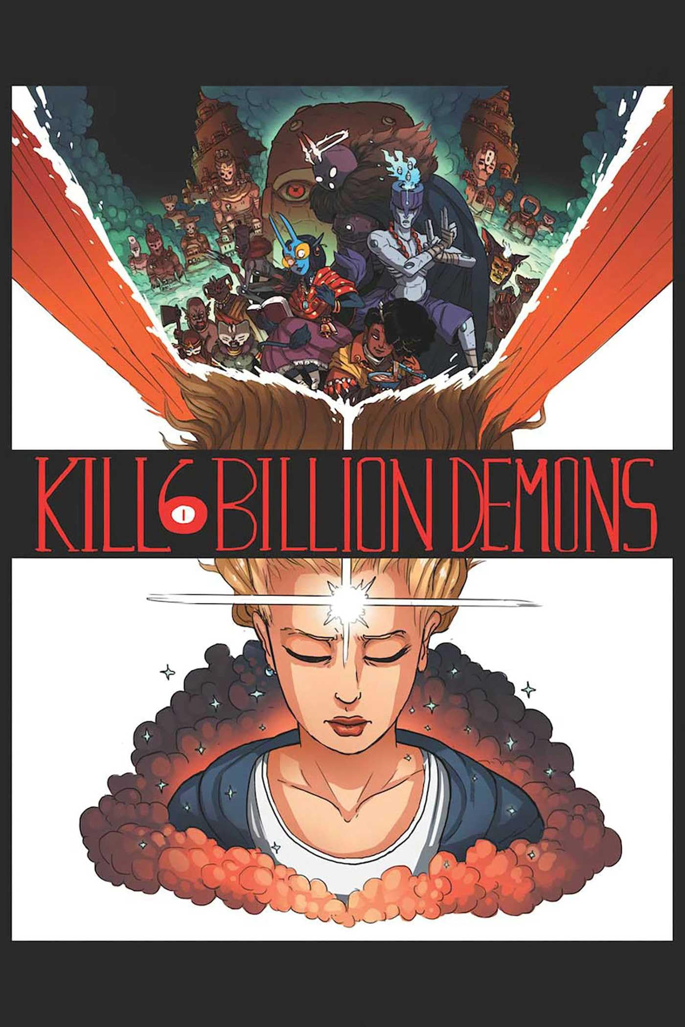 Kill 6 Billion Demons Book 1 (KILL 6 BILLION DEMONS TP) Horror & Mystery