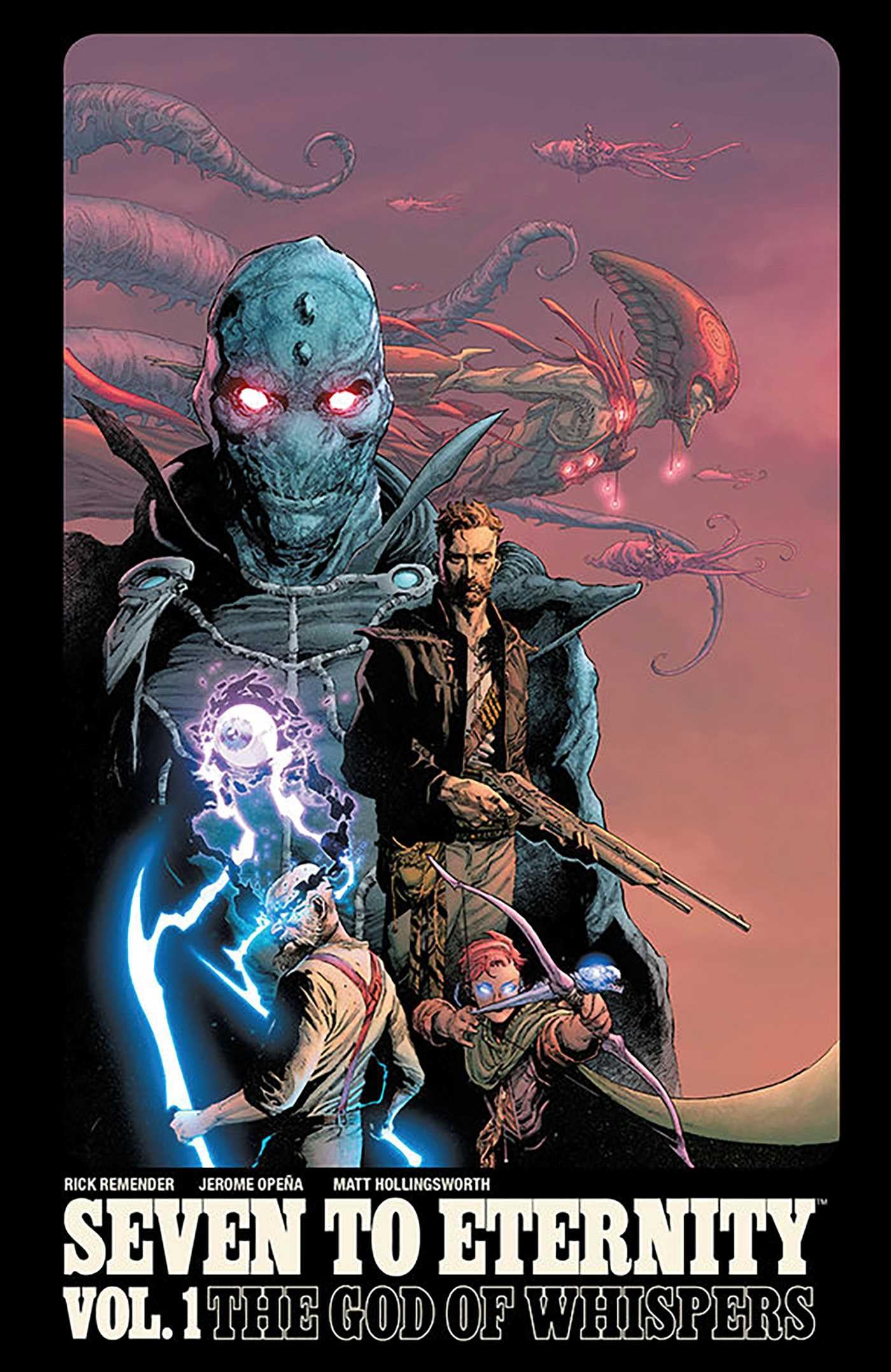 Seven to Eternity Volume 1: The God of Whispers Action & Adventure