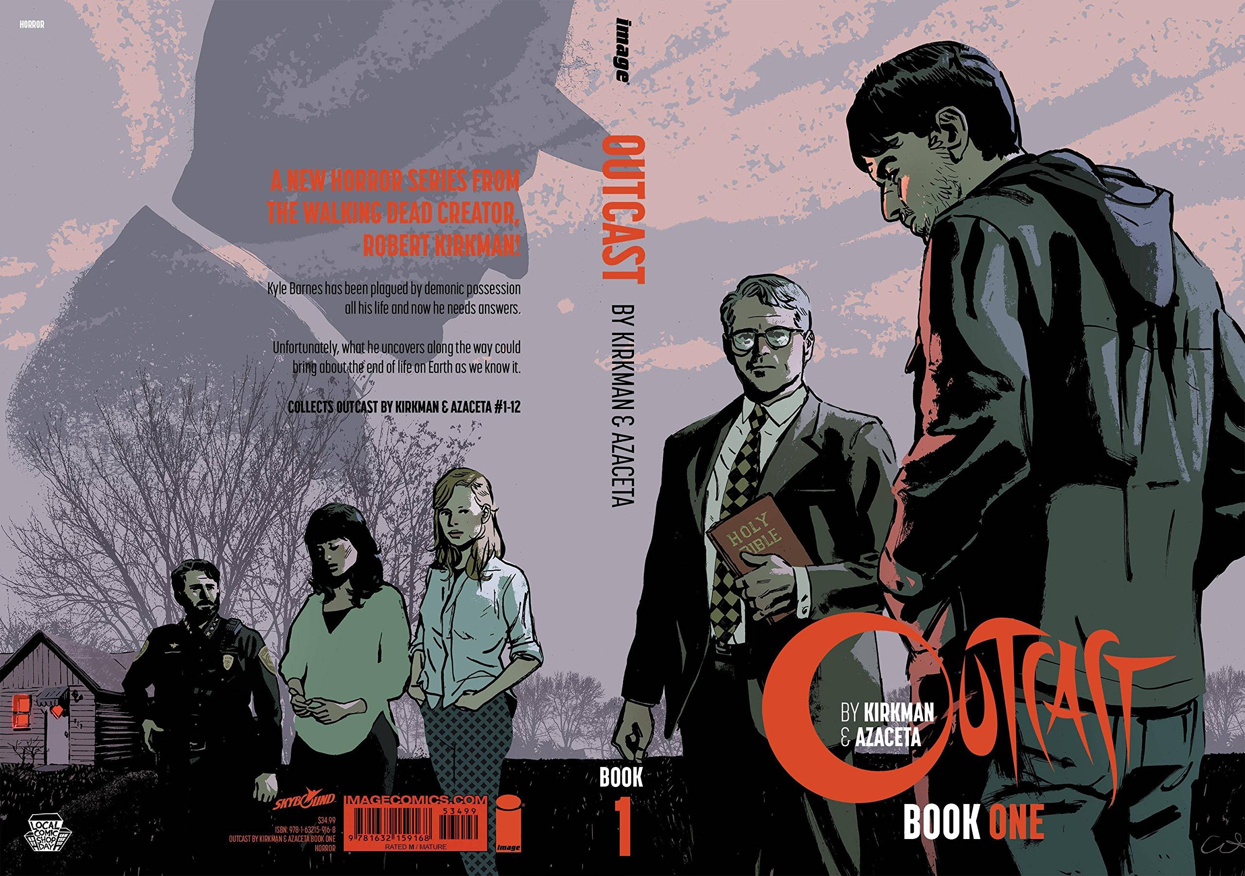 LCSD 2016 OUTCAST BY KIRKMAN & AZACETA BOOK 01 - HARDCOVER Books