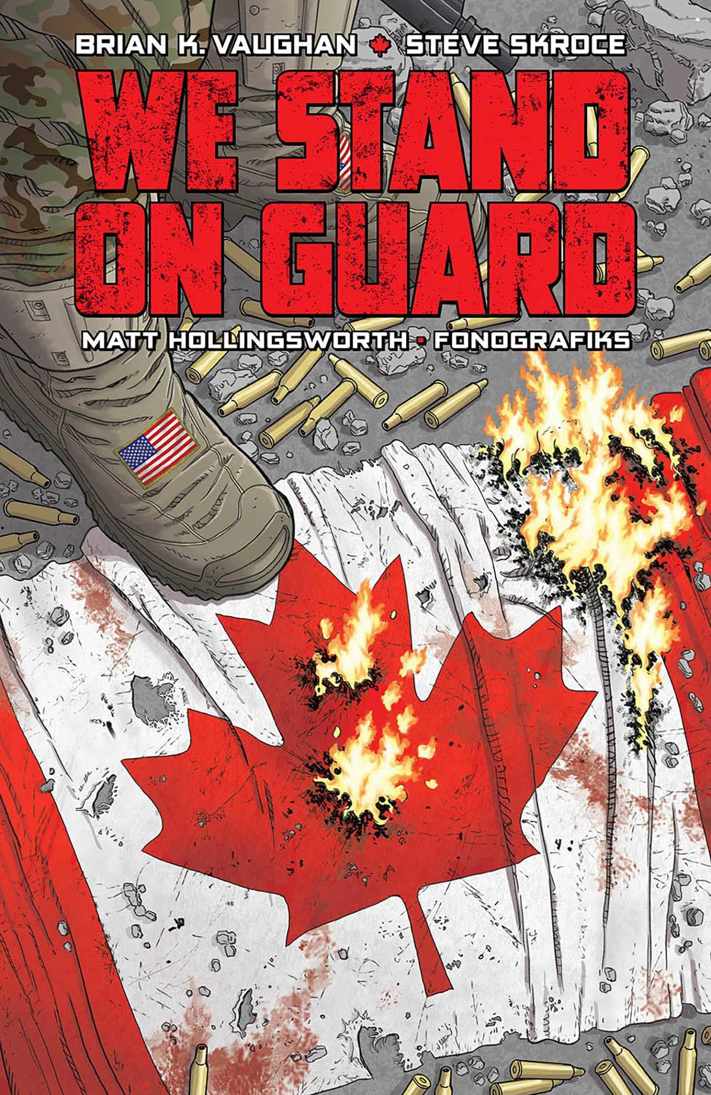 We Stand on Guard Action & Adventure