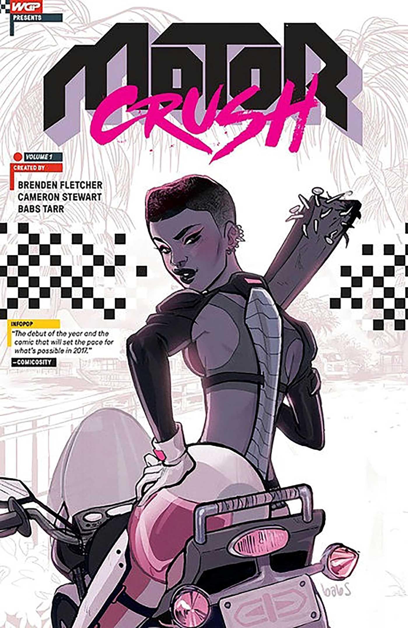 Motor Crush Volume 1 (Motor Crush, 1) LGBTQ+