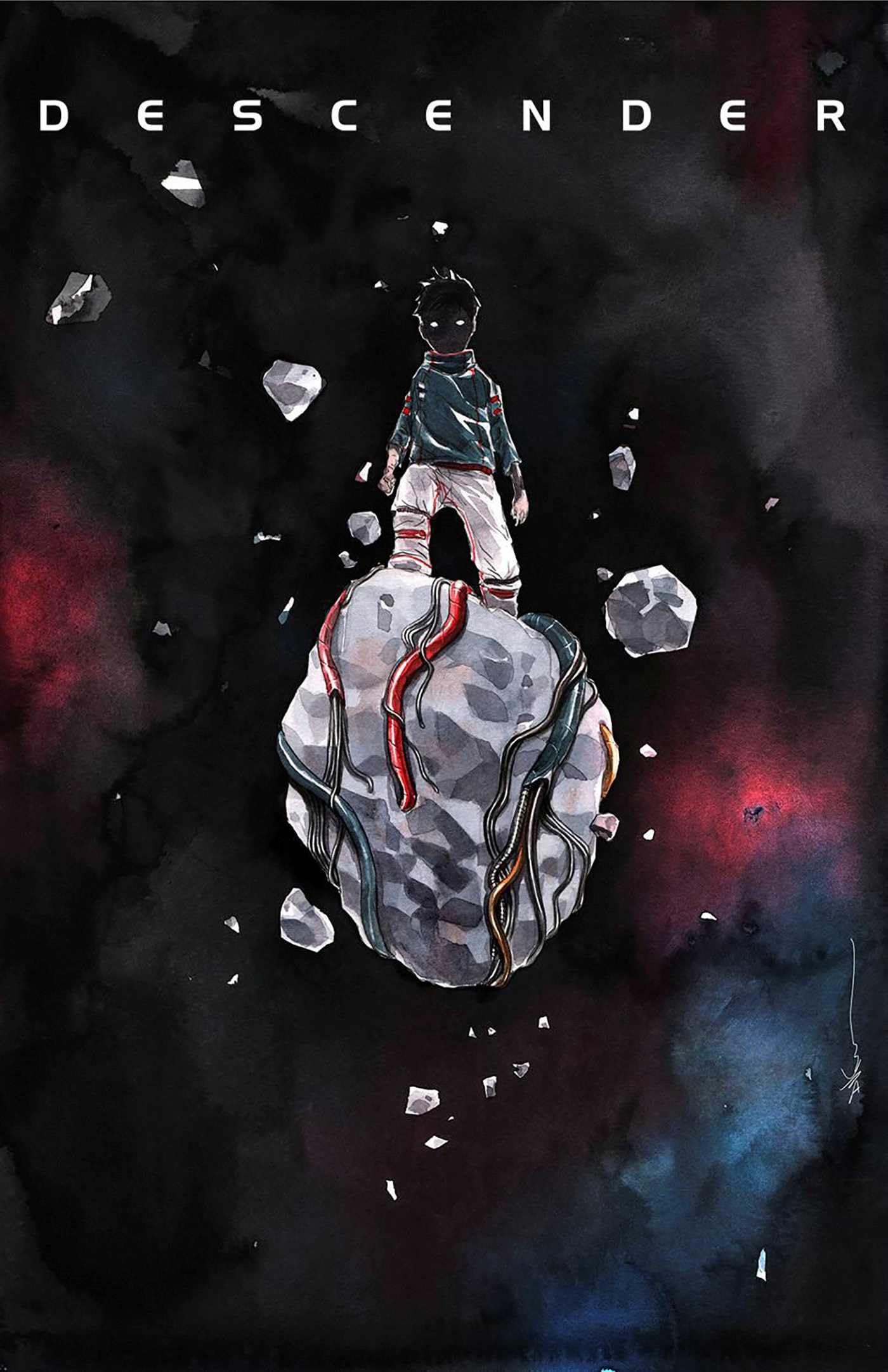 Descender Volume 4: Orbital Mechanics (Descender, 4) Contemporary literature