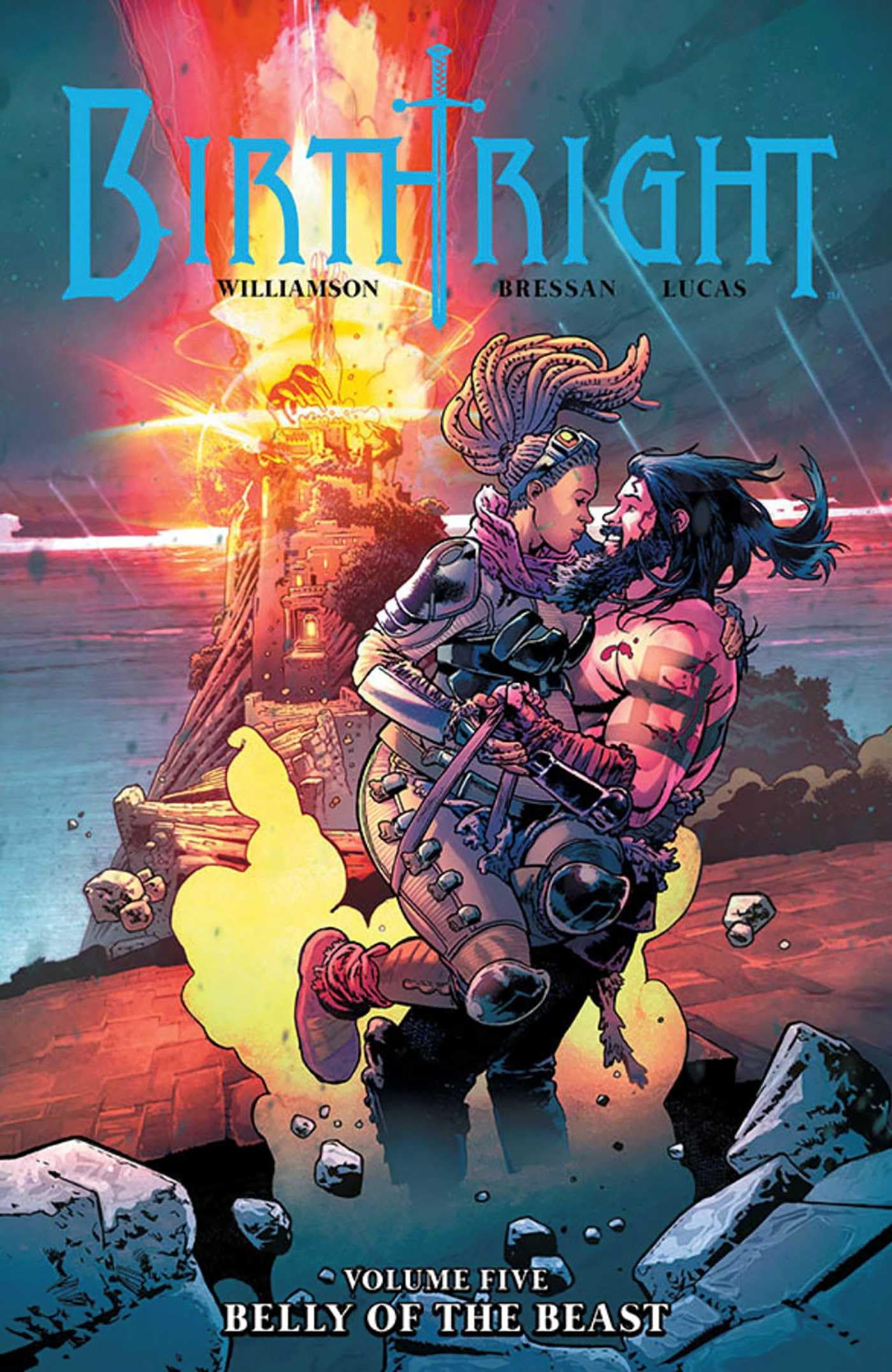 Birthright Volume 5: Belly of the Beast Manga