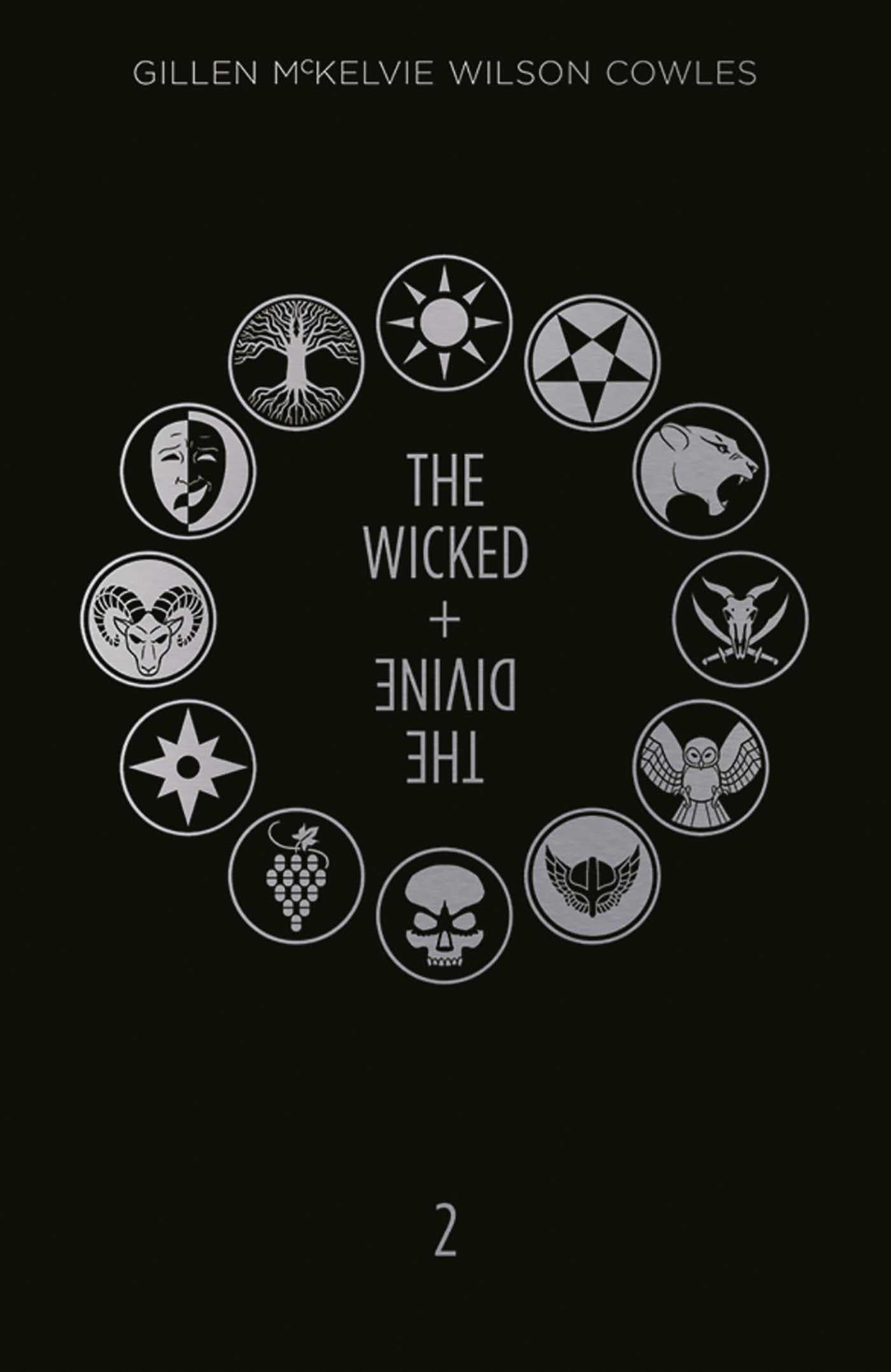 The Wicked + The Divine Deluxe Edition: Year Two Manga