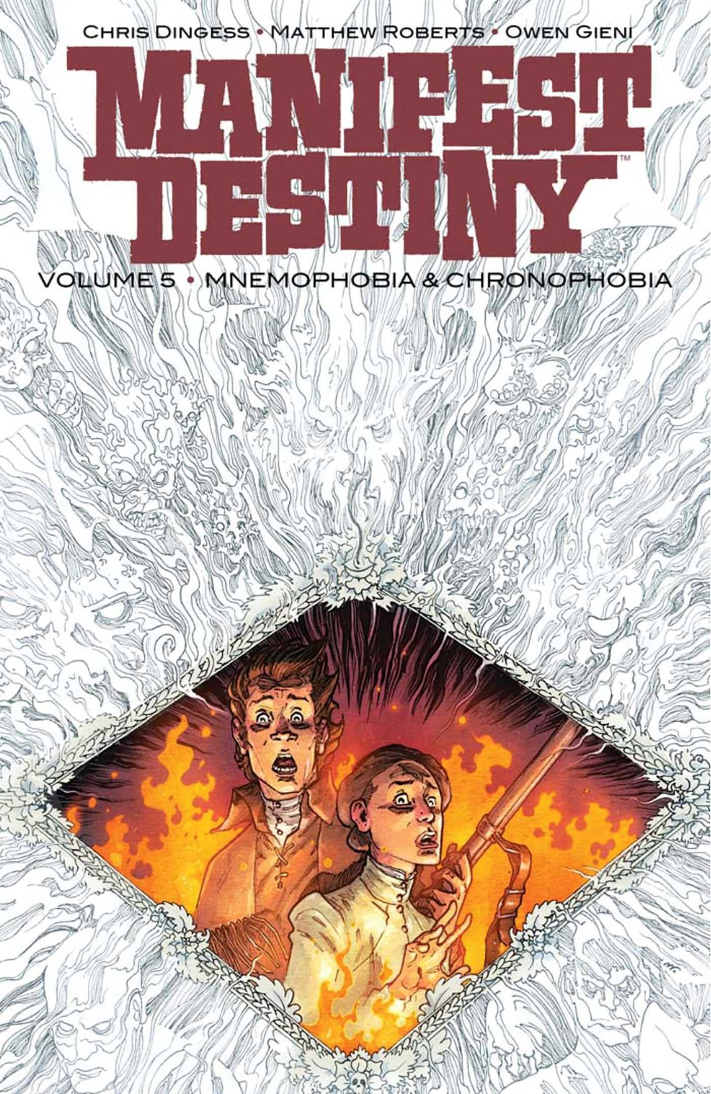 Manifest Destiny Volume 5: Mnemophobia & Chronophobia (MANIFEST DESTINY TP) Historical Fiction