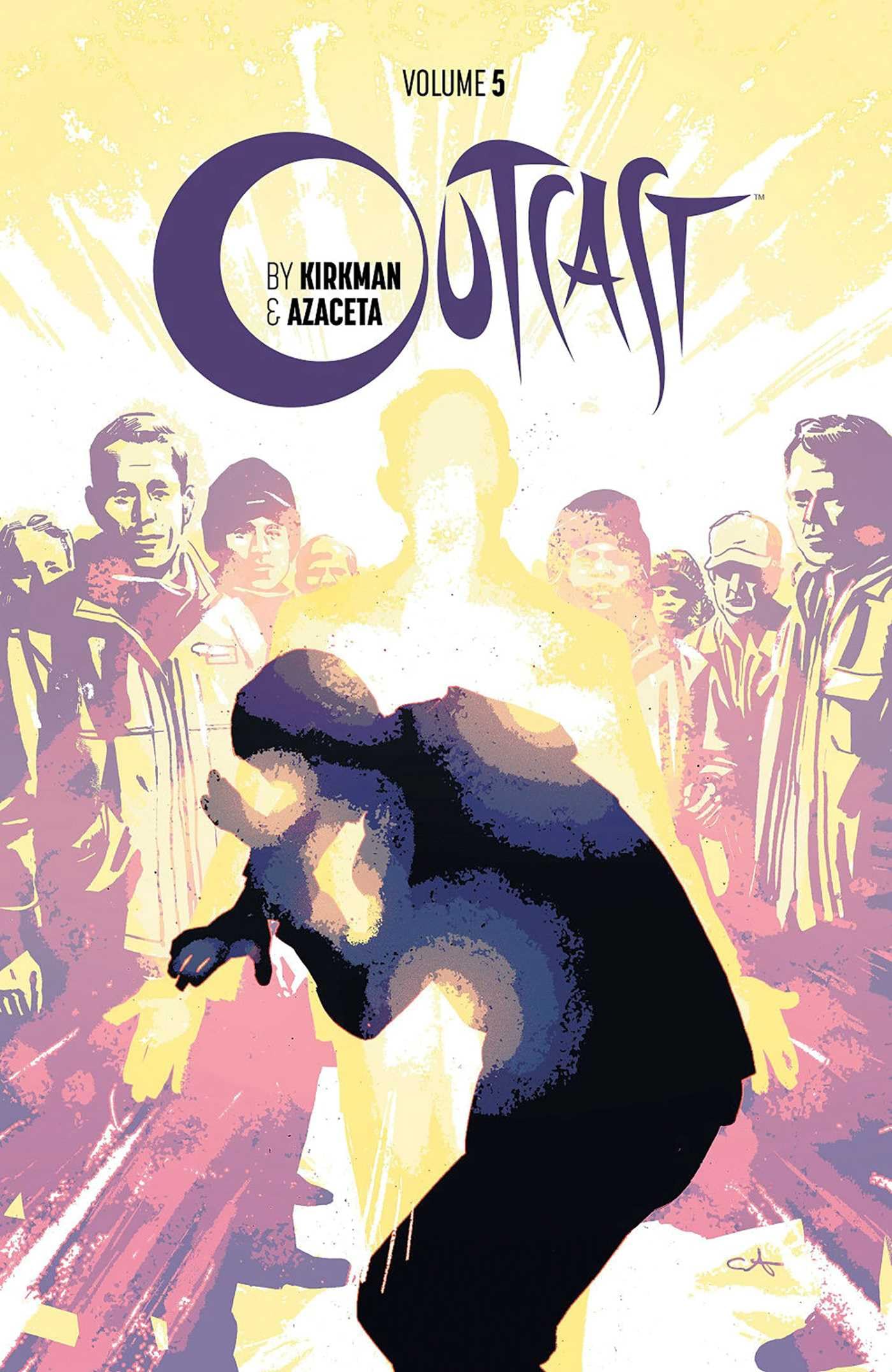 Outcast by Kirkman & Azaceta Volume 5: The New Path (OUTCAST BY KIRKMAN & AZACETA TP) Horror & Mystery