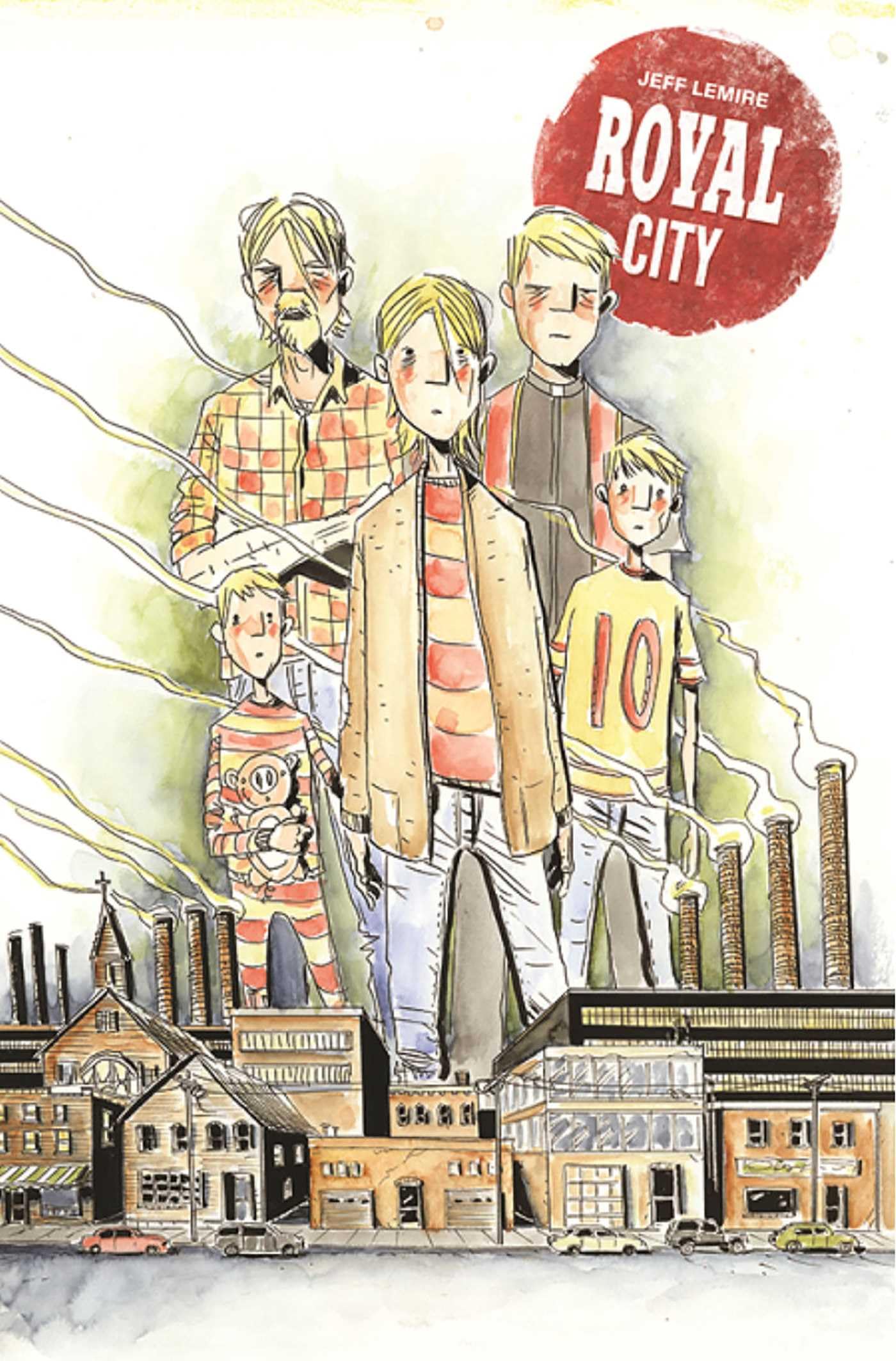 Royal City Volume 1: Next of Kin Horror & Mystery