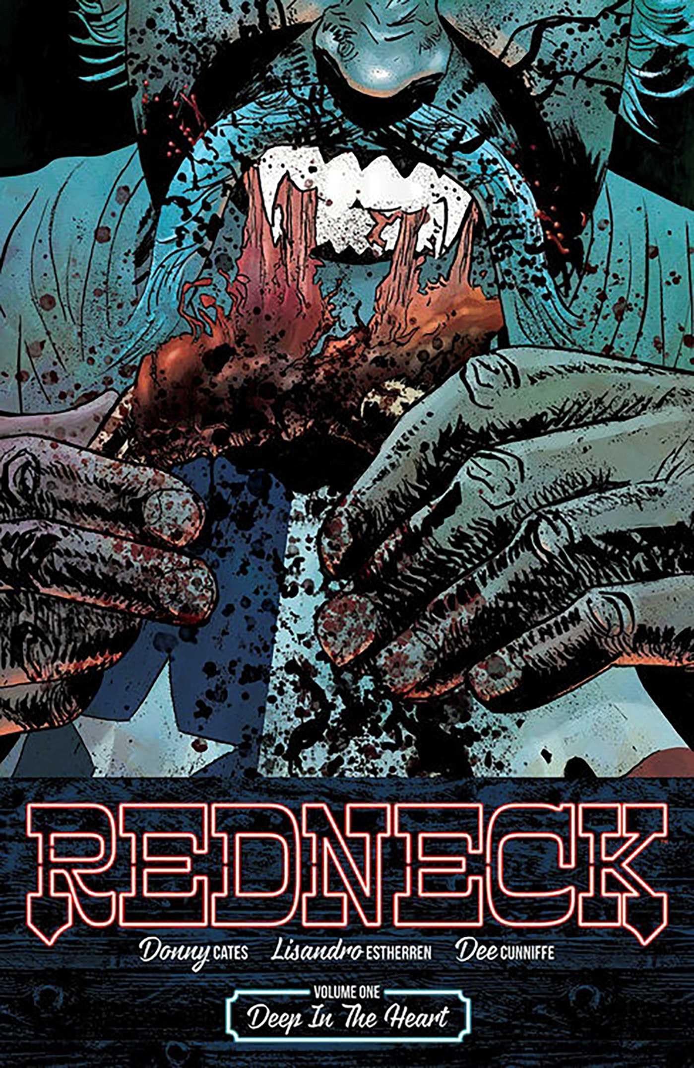Redneck Volume 1: Deep in the Heart (Redneck, 1) Horror & Mystery