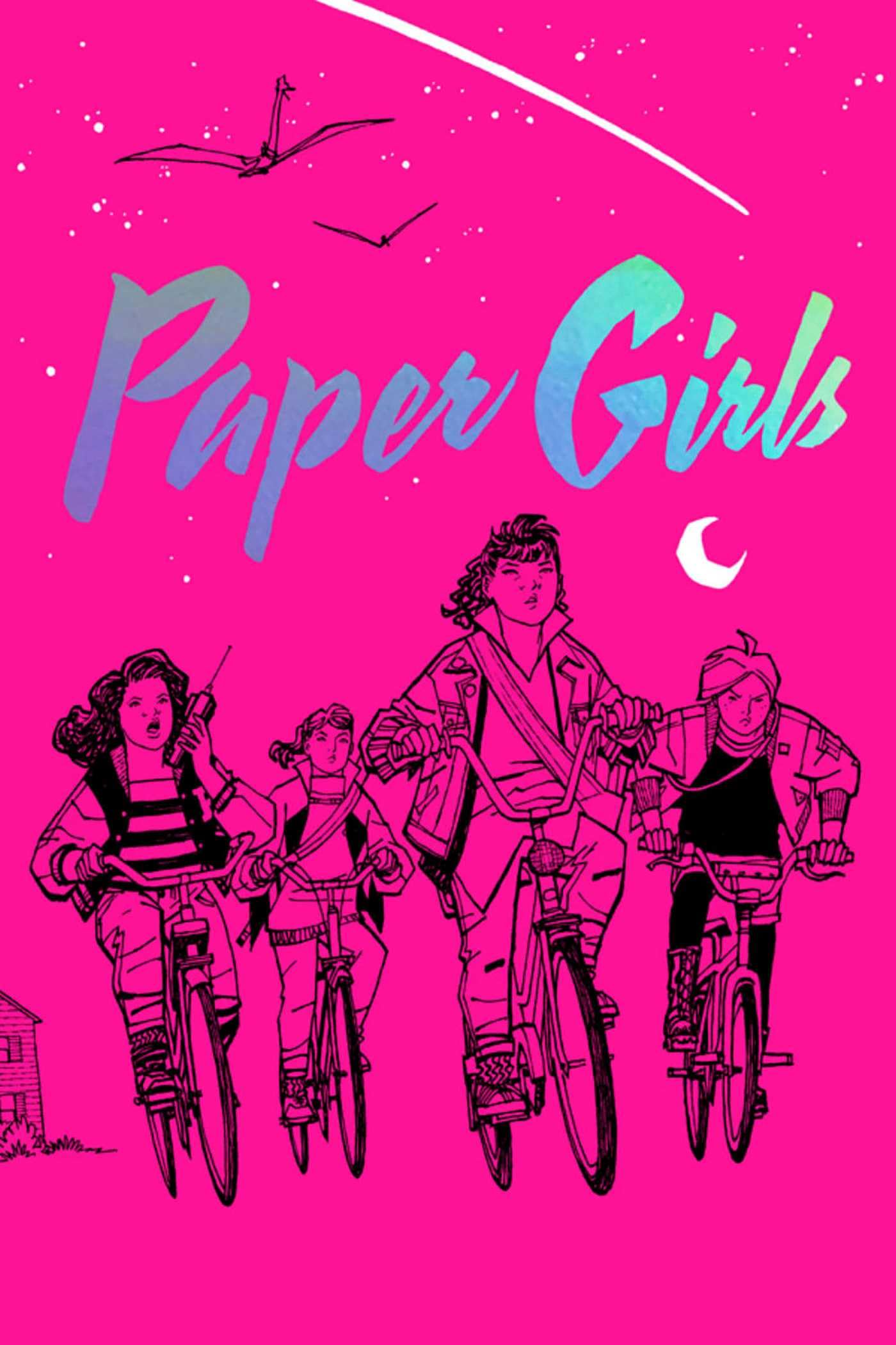 Paper Girls Deluxe Edition Volume 1 Fiction