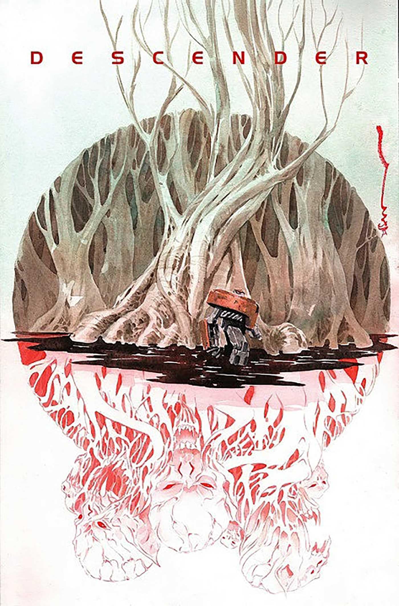 Descender Volume 5: Rise of the Robots (DESCENDER TP) Manga