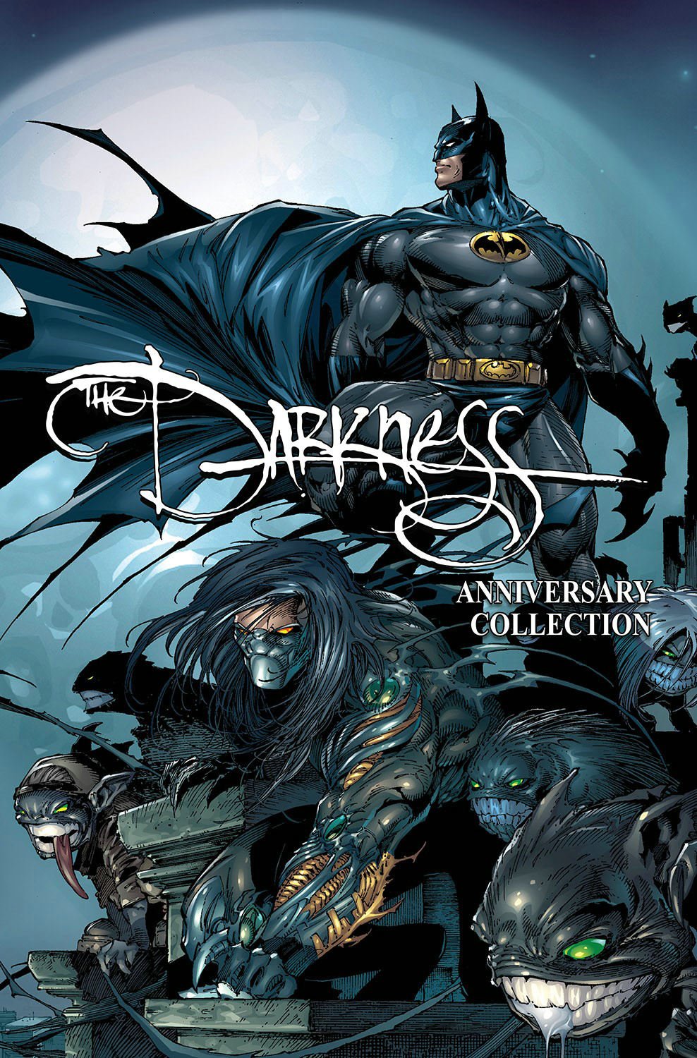 The Darkness: Darkness/ Batman & Darkness/ Superman 20th Anniversary Collection Horror & Mystery