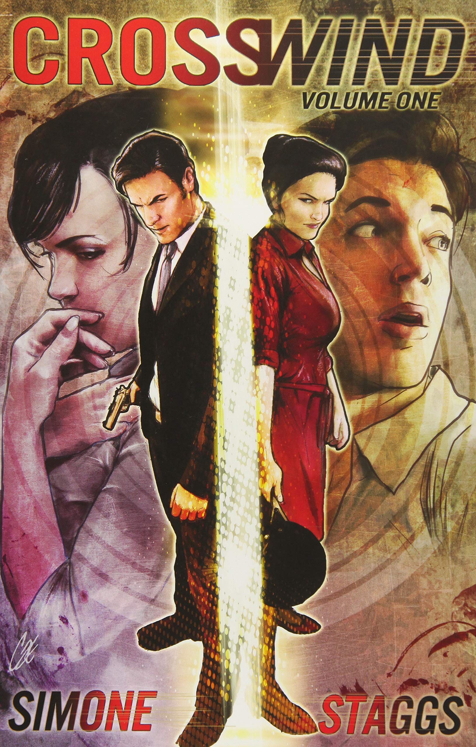 Crosswind Volume 1 Contemporary literature Books