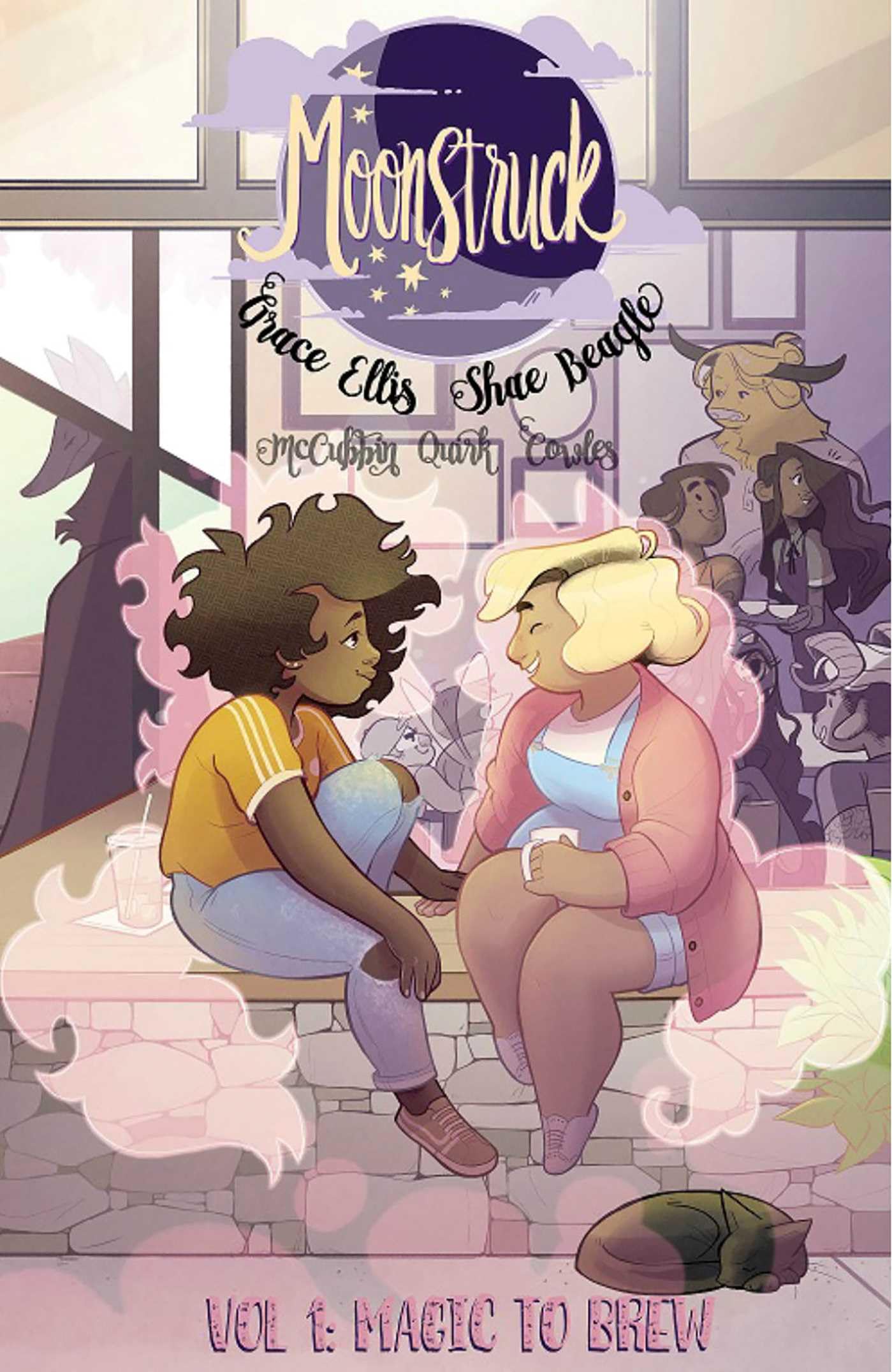 Moonstruck Volume 1: Magic to Brew Contemporary literature Books