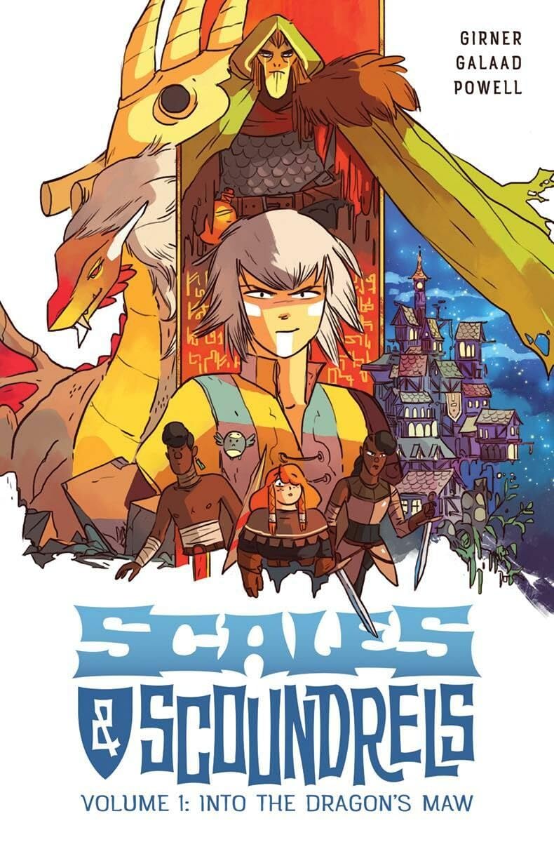 Scales & Scoundrels Volume 1: Into the Dragon's Maw (Scales & Scoundrels, 1) Manga