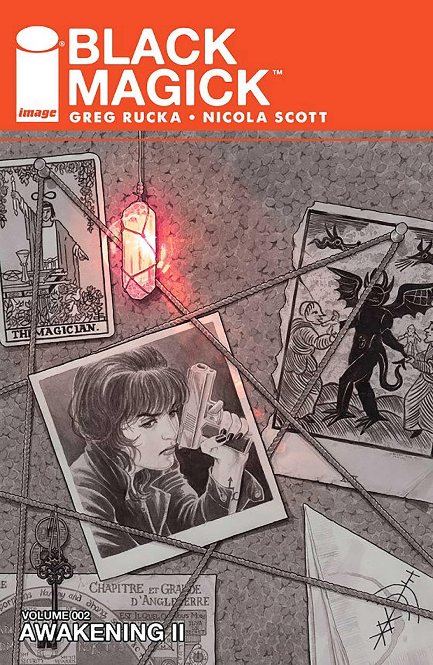 Black Magick Volume 2: Awakening II (BLACK MAGICK TP) Dark Fantasy