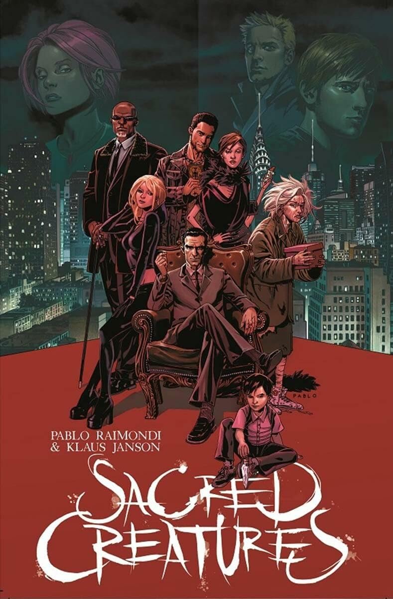 Sacred Creatures: A Mixture of Madness Fairy Tales & Legends