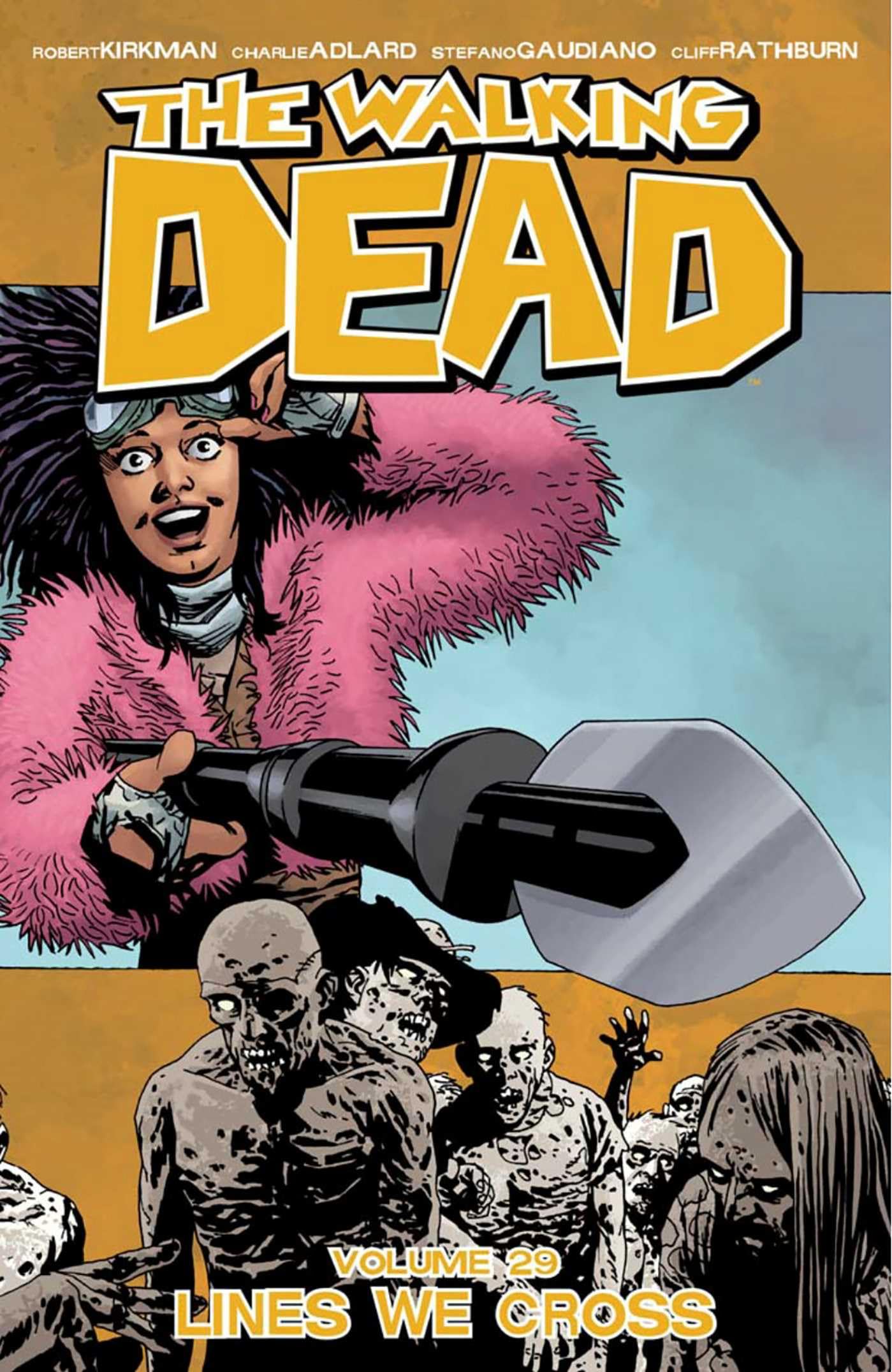 The Walking Dead Volume 29: Lines We Cross Poetry