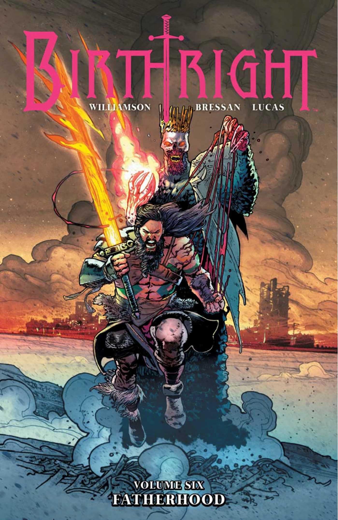 Birthright Volume 6: Fatherhood Manga
