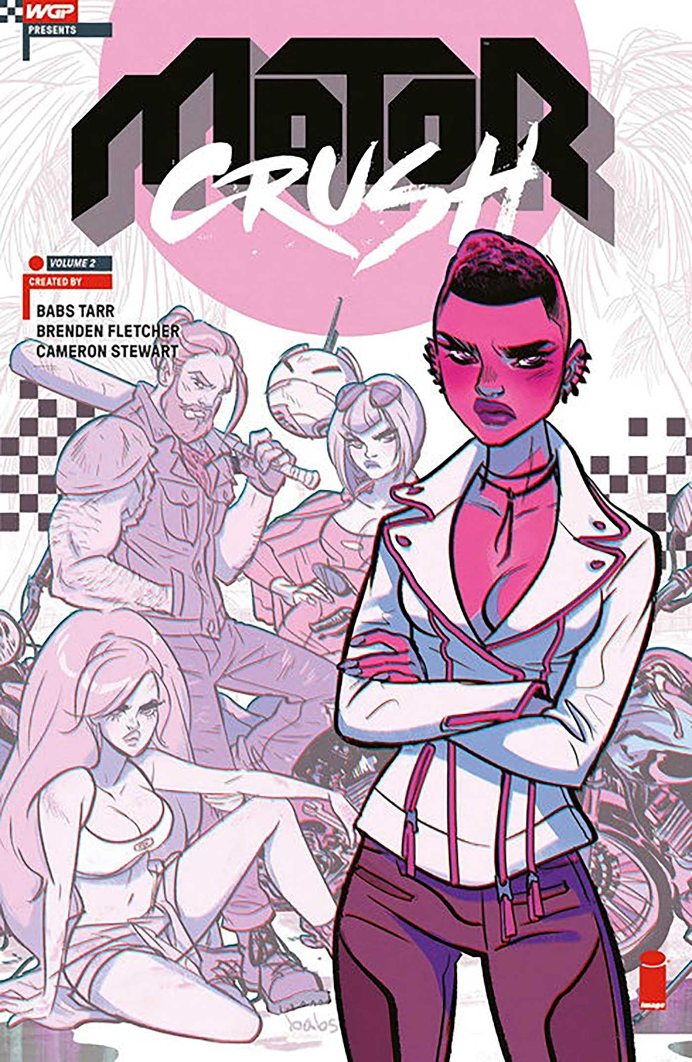Motor Crush Volume 2 (Motor Crush, 2) LGBTQ+