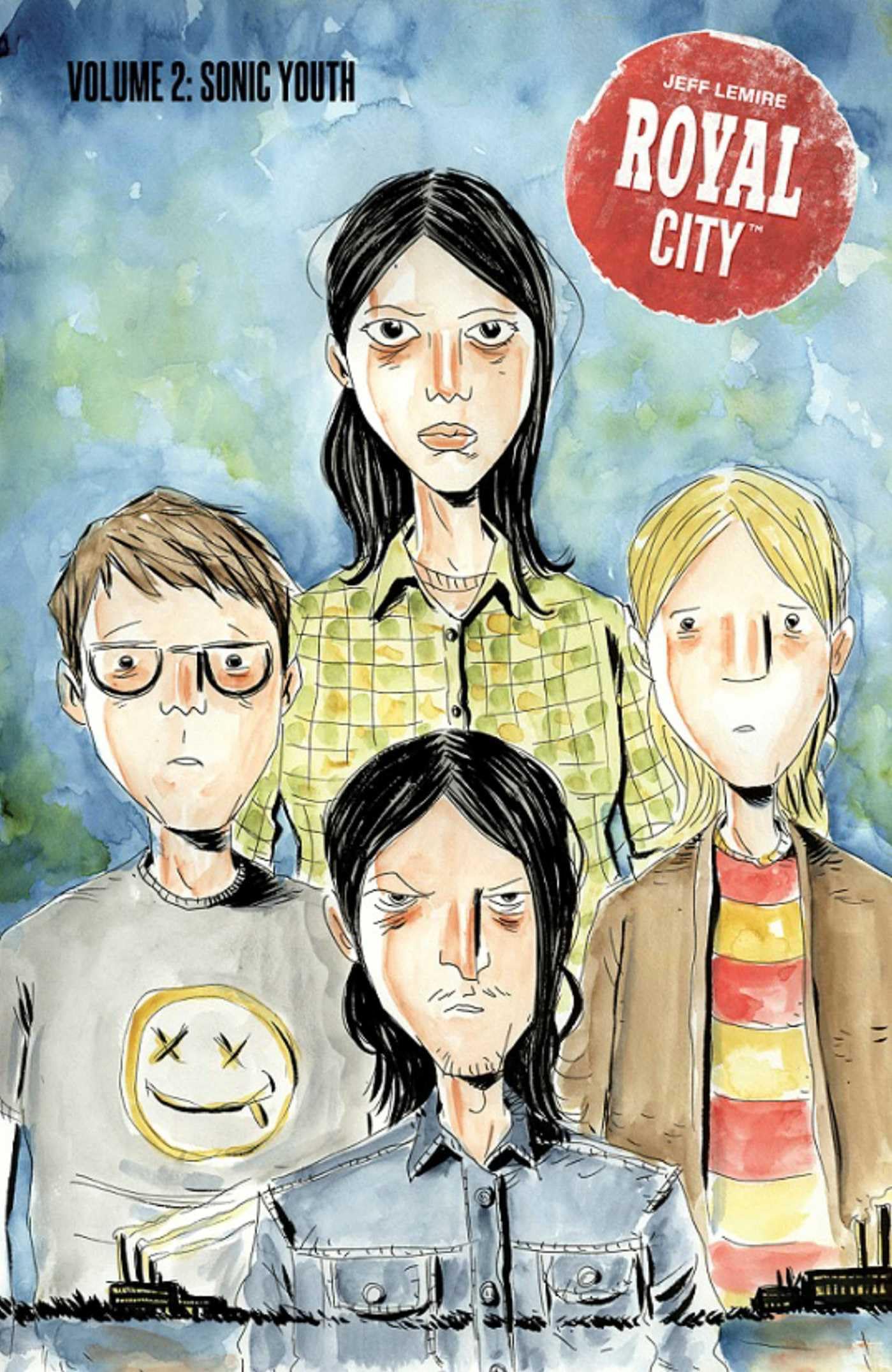Royal City Volume 2: Sonic Youth Manga