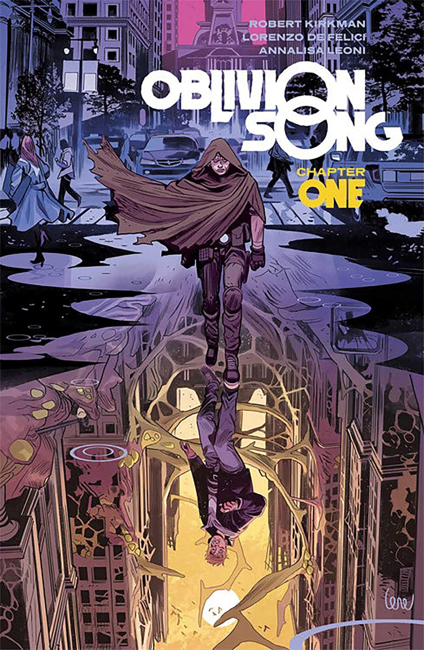 Oblivion Song by Kirkman & De Felici Volume 1 Action & Adventure