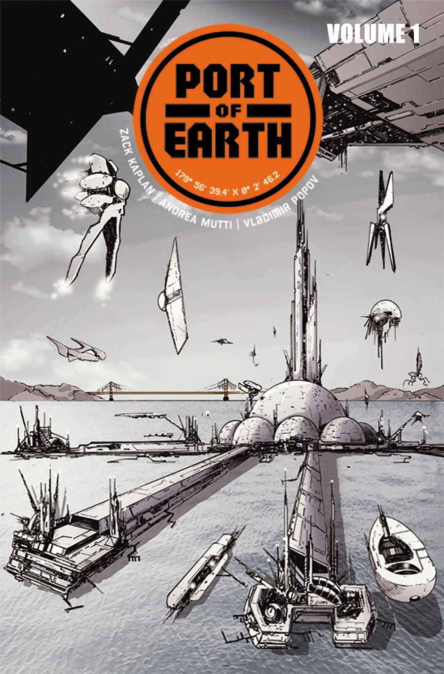 Kaplan, Z: Port of Earth Volume 1 Manga