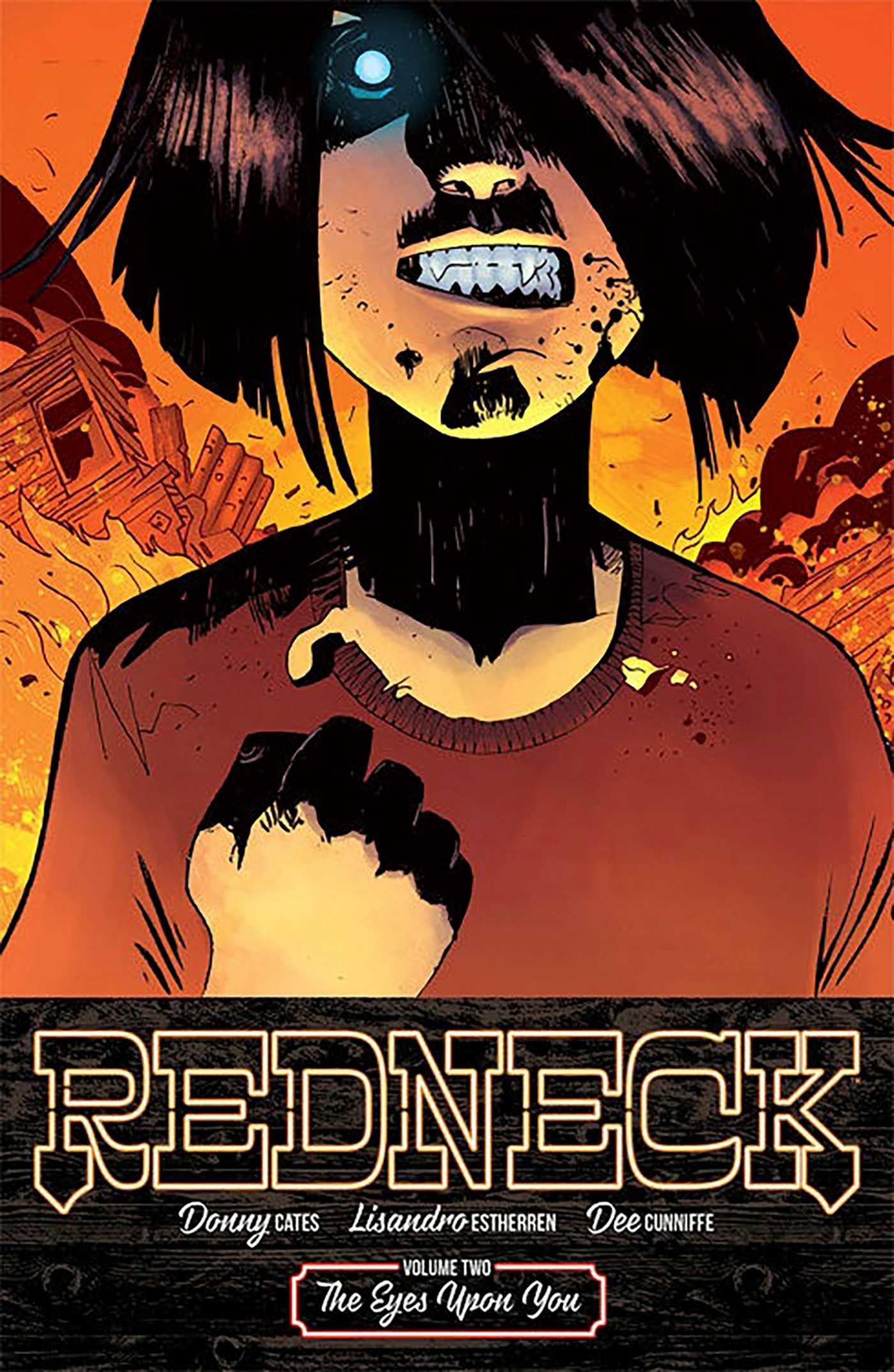 Redneck Volume 2: The Eyes Upon You (Redneck, 2) Horror & Mystery