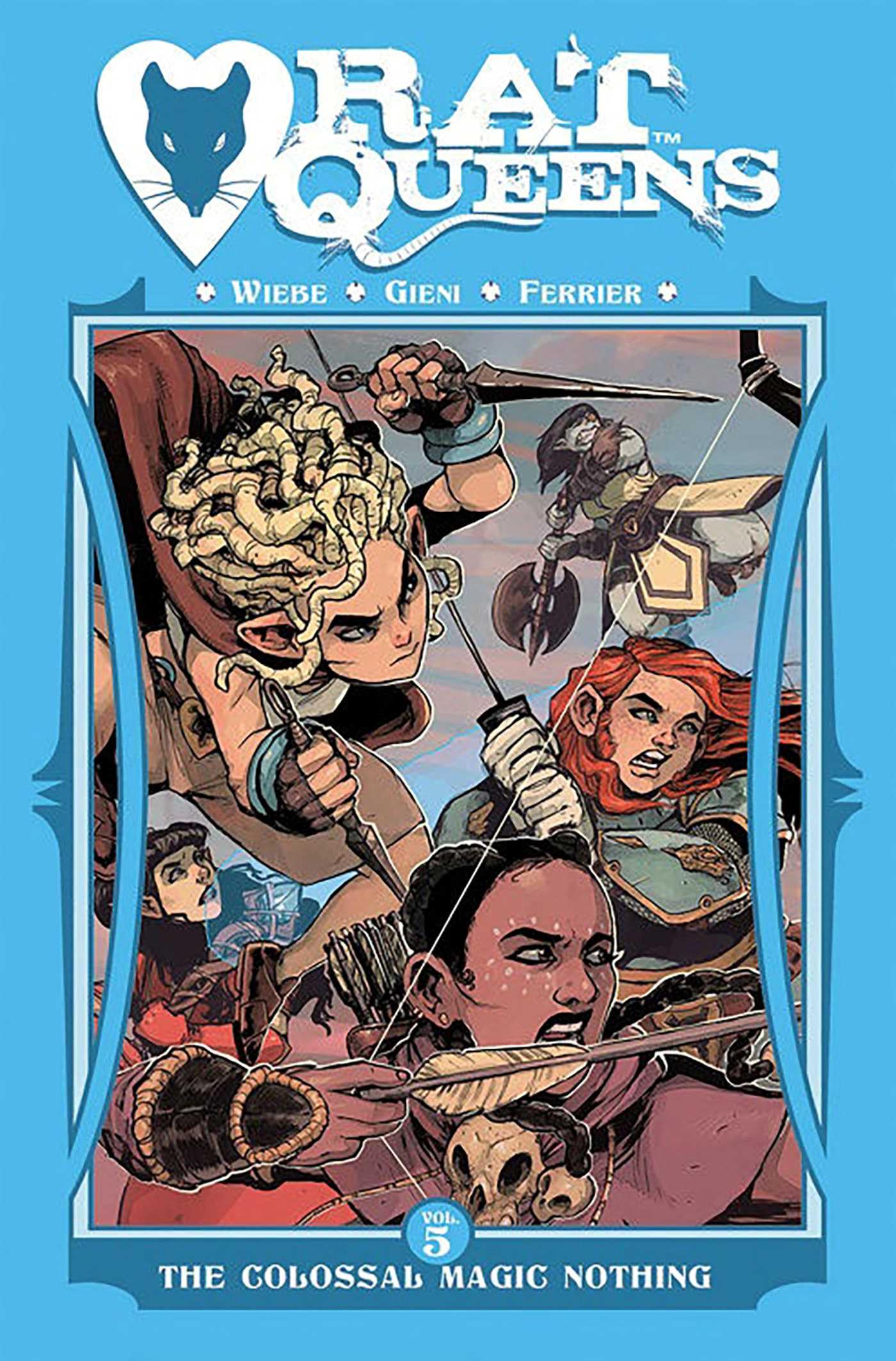 Rat Queens Volume 5: The Colossal Magic Nothing (RAT QUEENS TP) Dark Fantasy