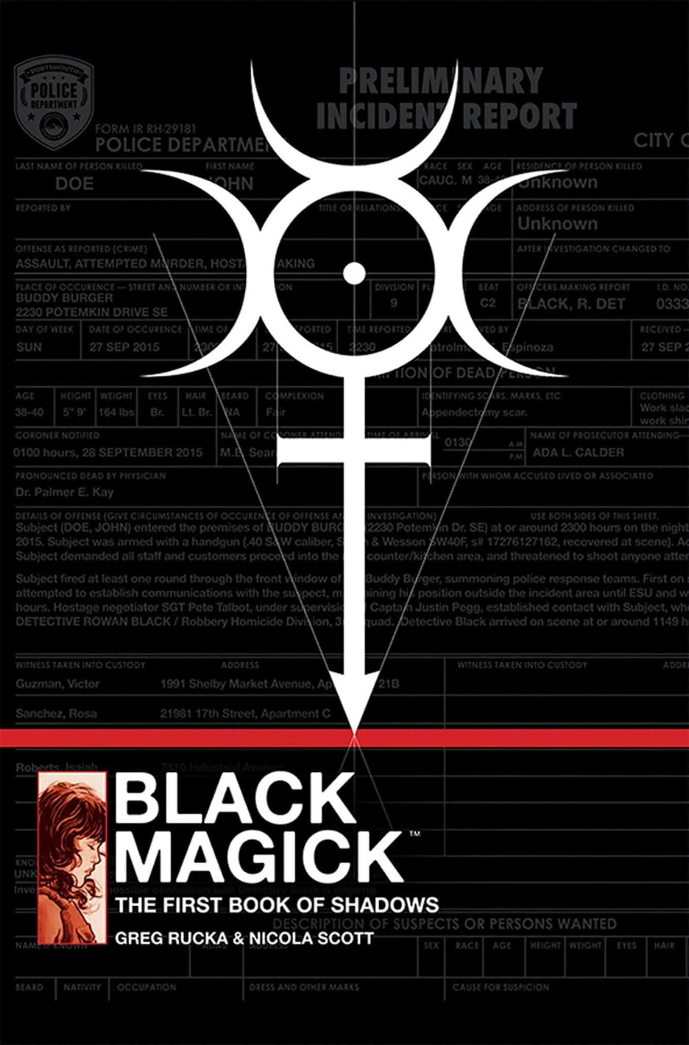 Black Magick: The First Book of Shadows Dark Fantasy