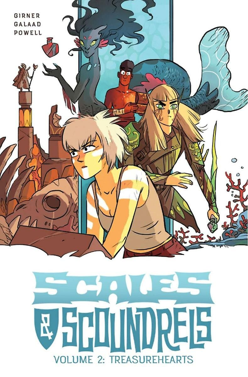 Scales & Scoundrels Volume 2: Treasurehearts (Scales & Scoundrels, 2) Manga