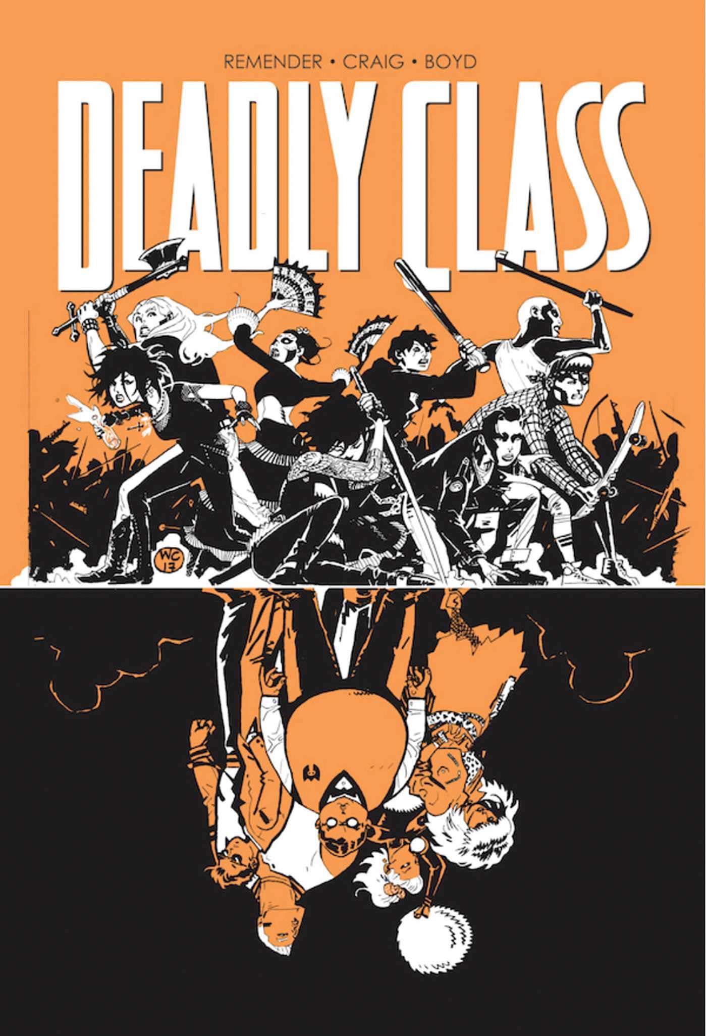 Deadly Class Volume 7: Love Like Blood (DEADLY CLASS TP) Action & Adventure