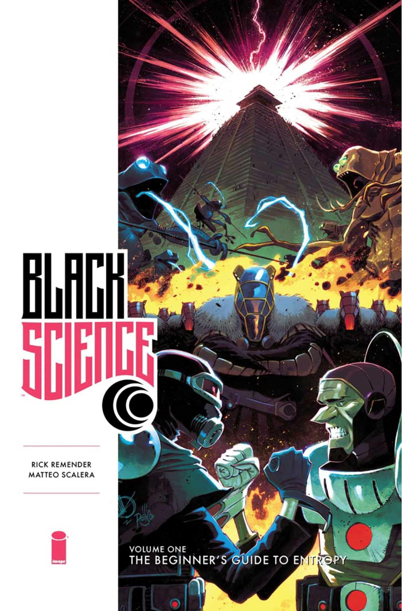 Black Science Premiere Hardcover Volume 1 Remastered Edition: The Beginner's Guide to Entropy (Black Science Omnibus, 1) Action & Adventure