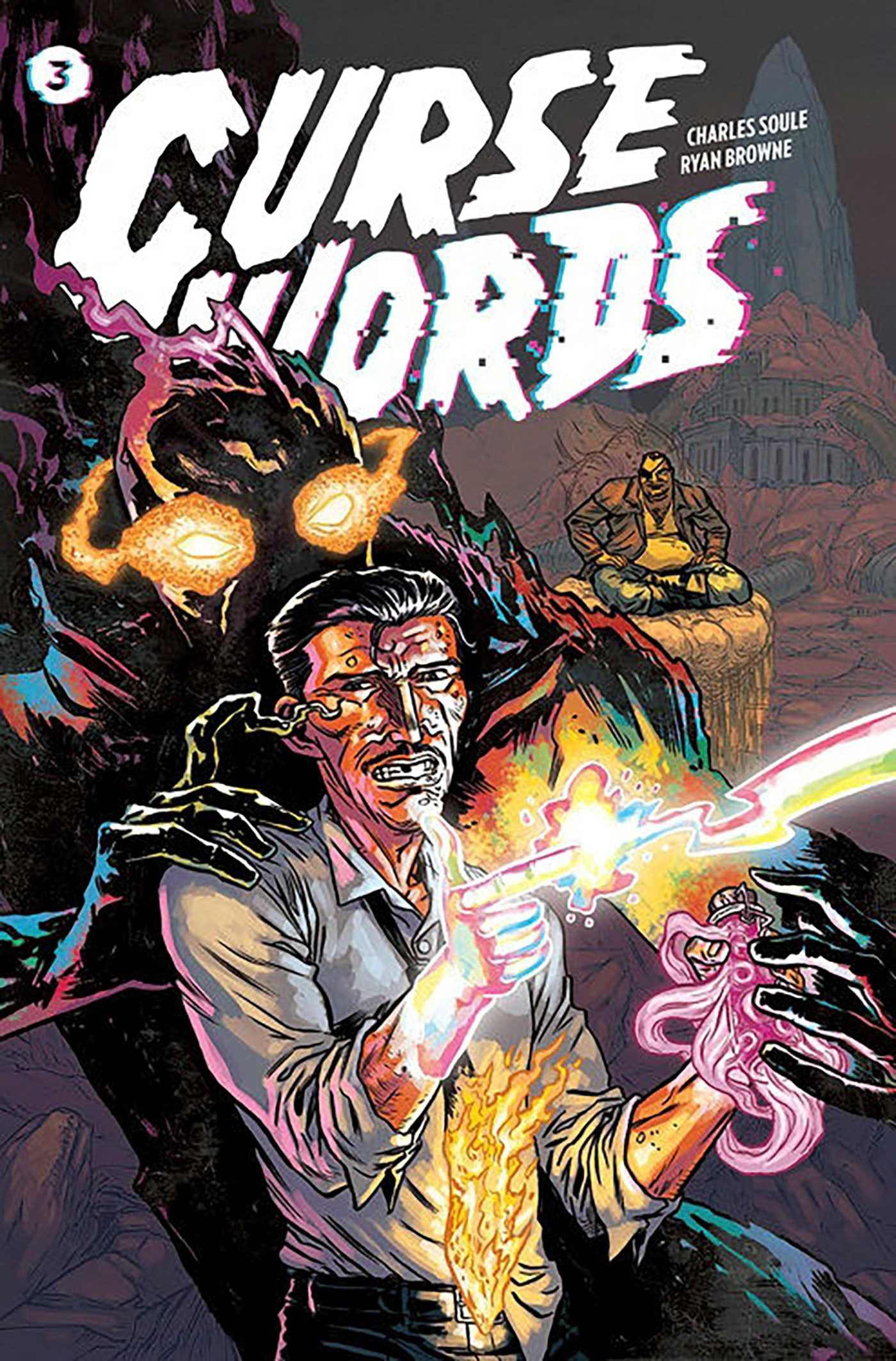 Curse Words Volume 3: The Hole Damned World (CURSE WORDS TP) Horror & Mystery