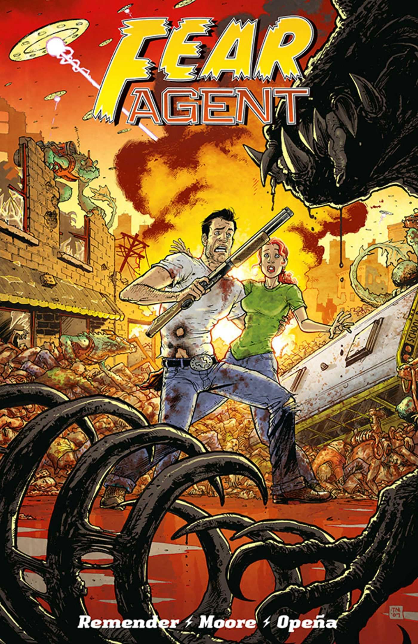 Product Image: Fear Agent: Final Edition Volume 2