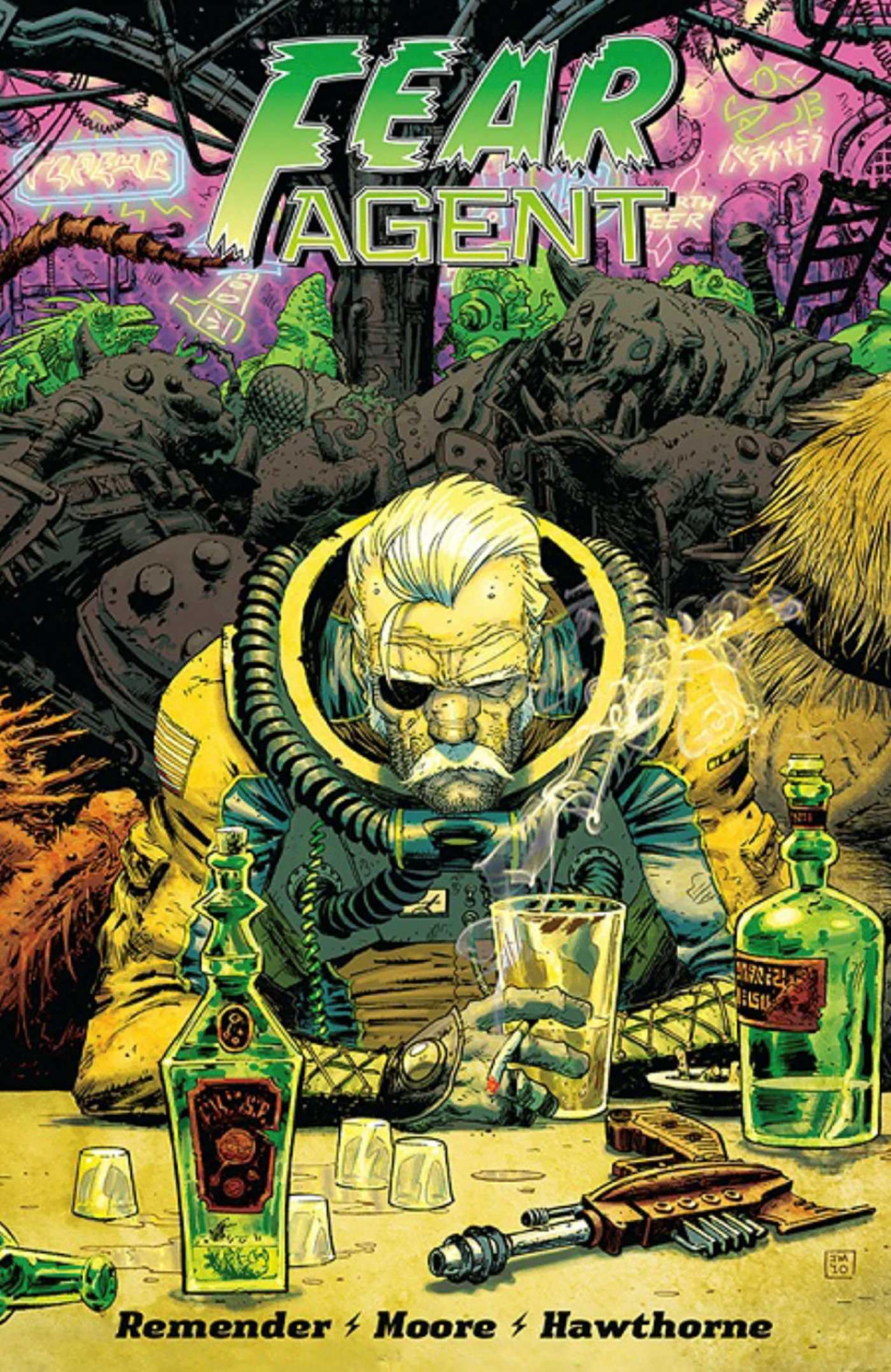 Fear Agent: Final Edition Volume 3 Action & Adventure