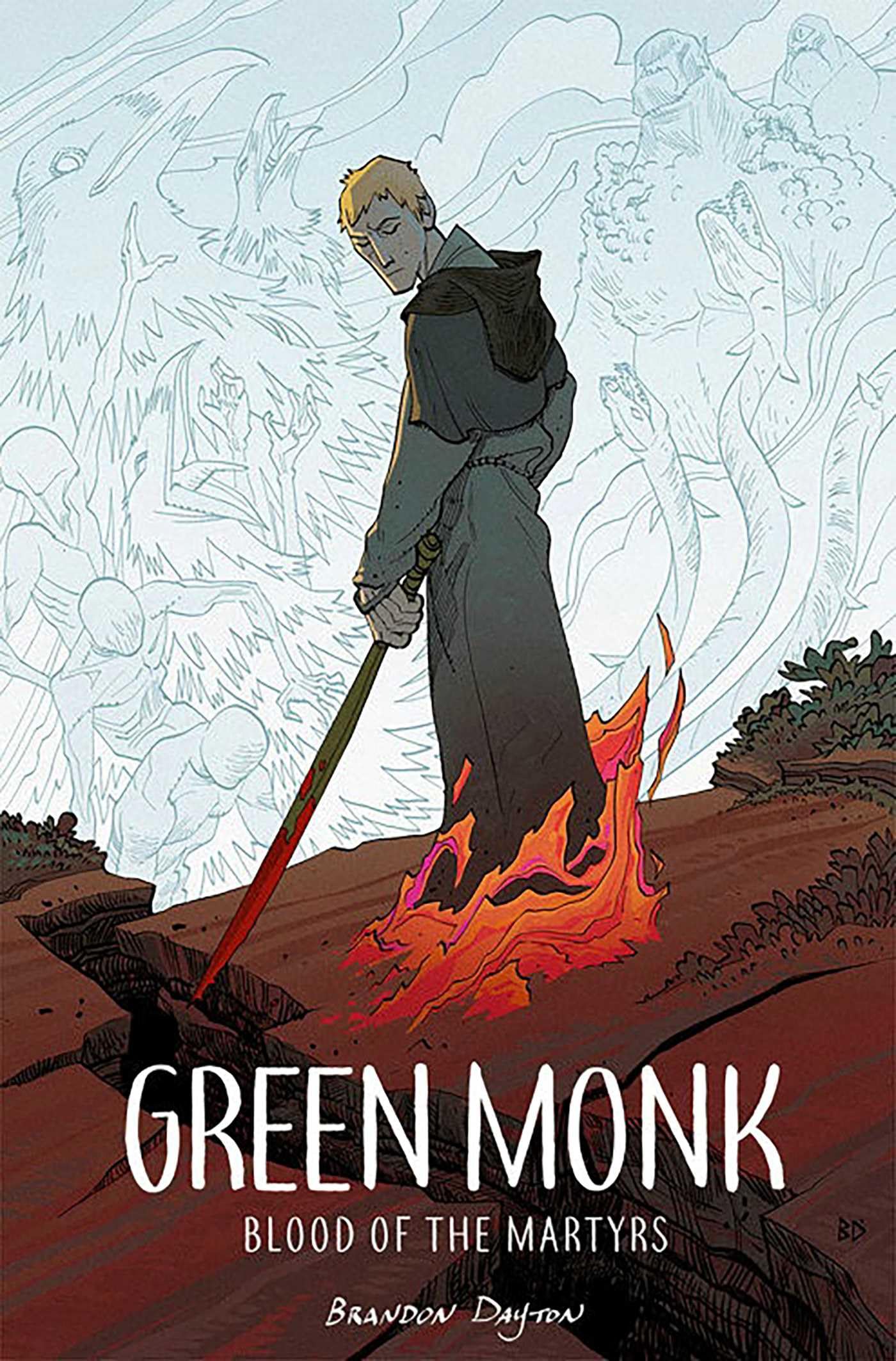 Green Monk: Blood of the Martyrs Fairy Tales & Legends