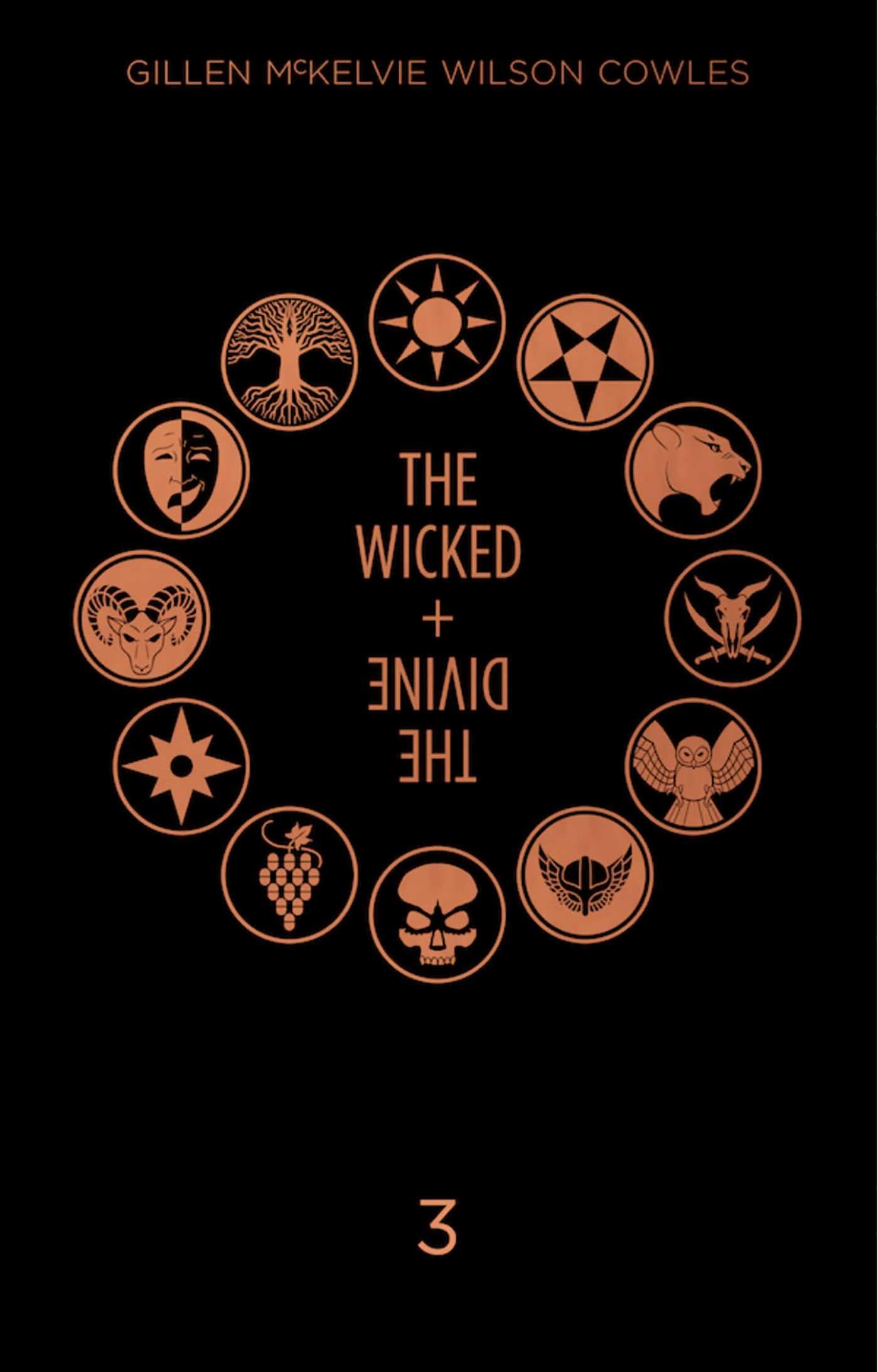 Gillen, K: The Wicked + The Divine Deluxe Edition: Year Thre Contemporary literature