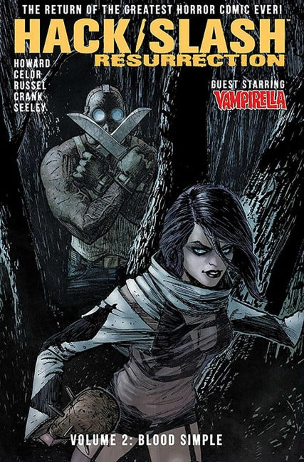 Hack/Slash: Resurrection Volume 2: Blood Simple Horror & Mystery