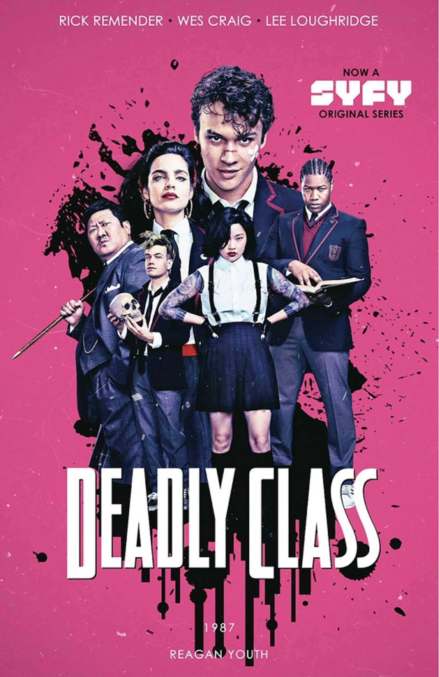 Deadly Class Volume 1: Reagan Youth Media Tie-In: Regan Youth Action & Adventure