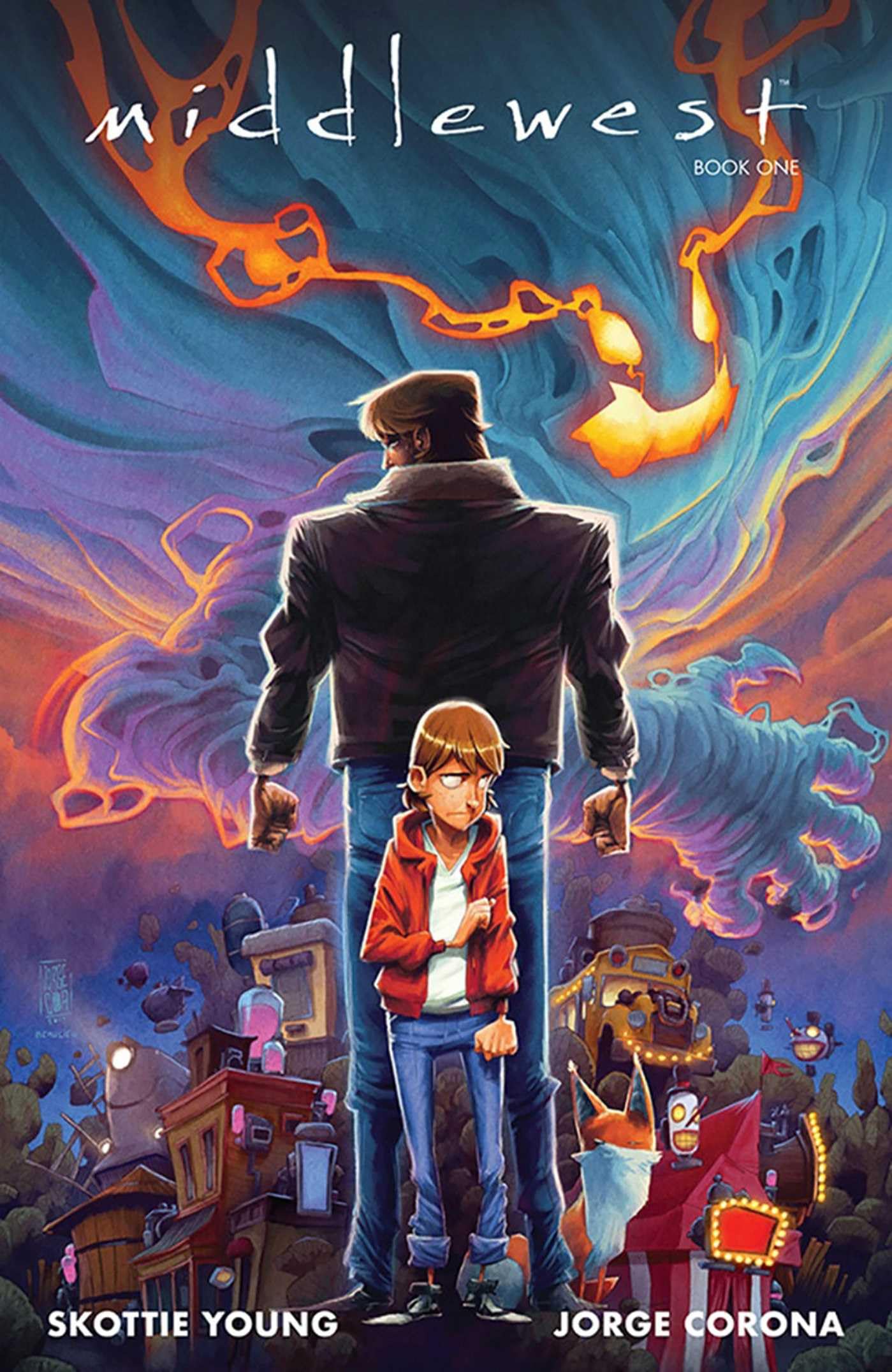 Middlewest Book One Manga