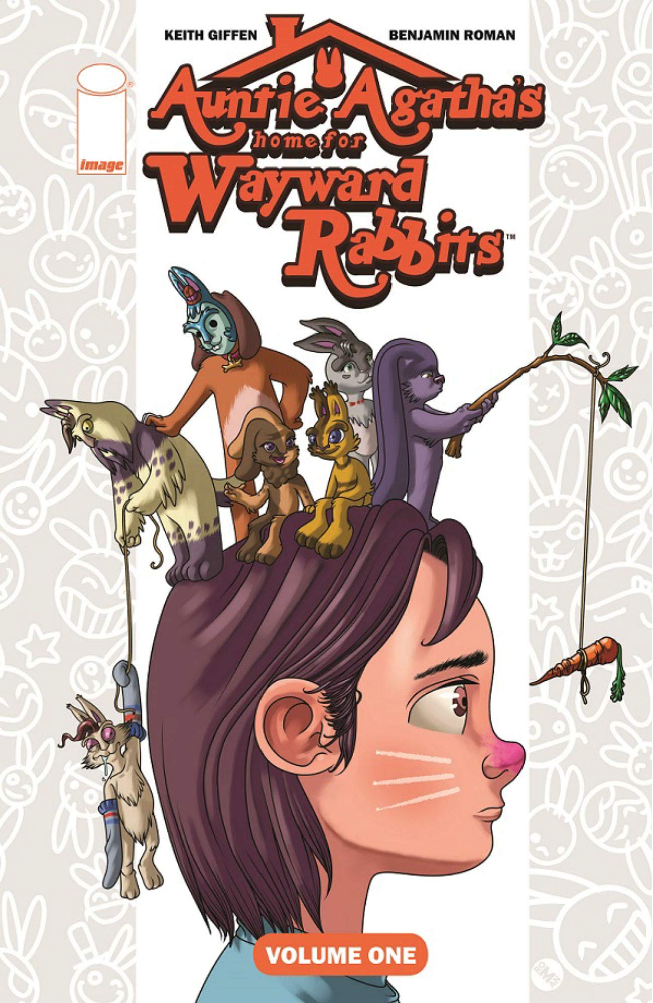 Auntie Agatha's Home for Wayward Rabbits Volume 1 (Auntie Agatha's Home for Wayward Rabbits, 1) Humour & Satire