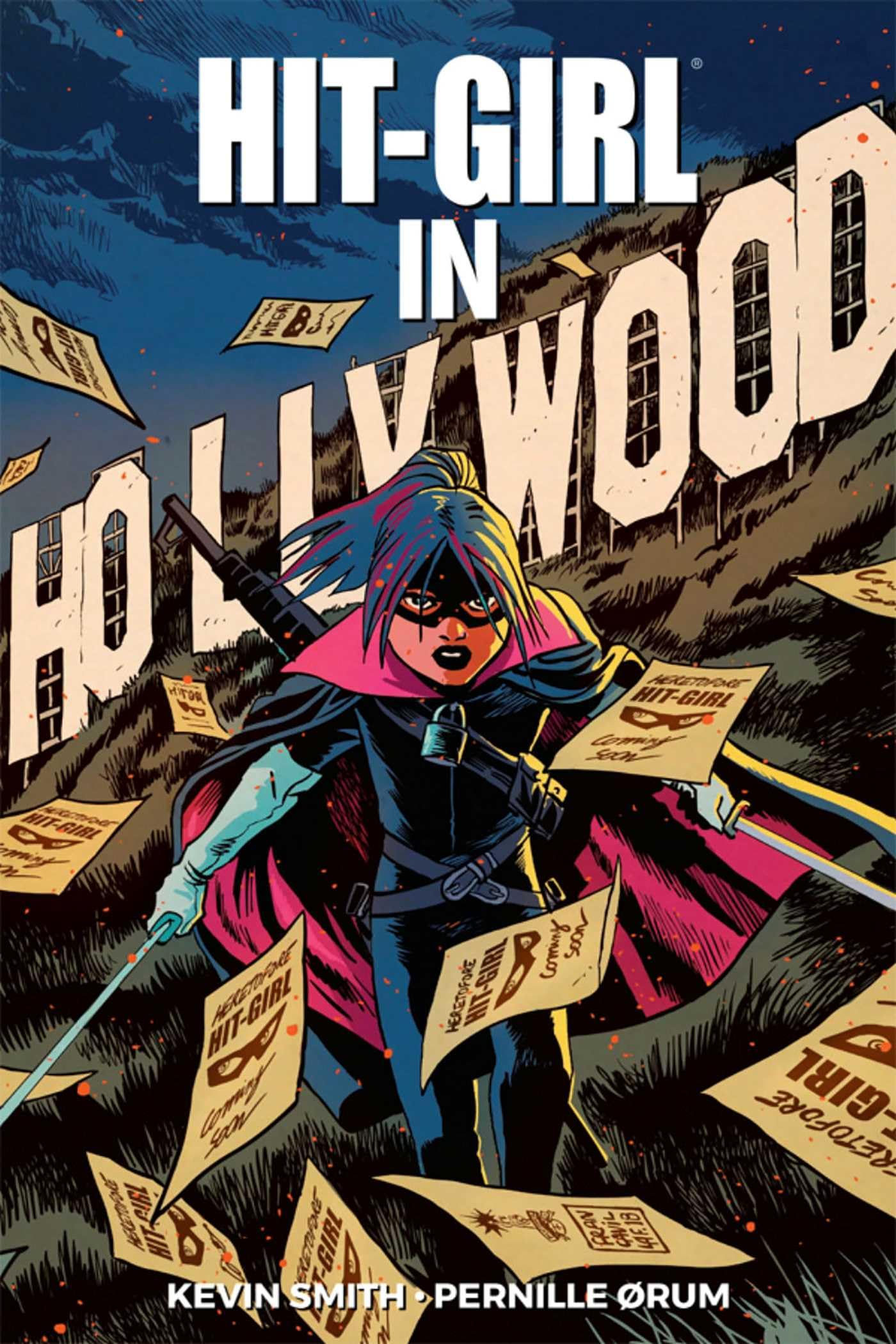 Hit-Girl Volume 4: The Golden Rage of Hollywood Manga