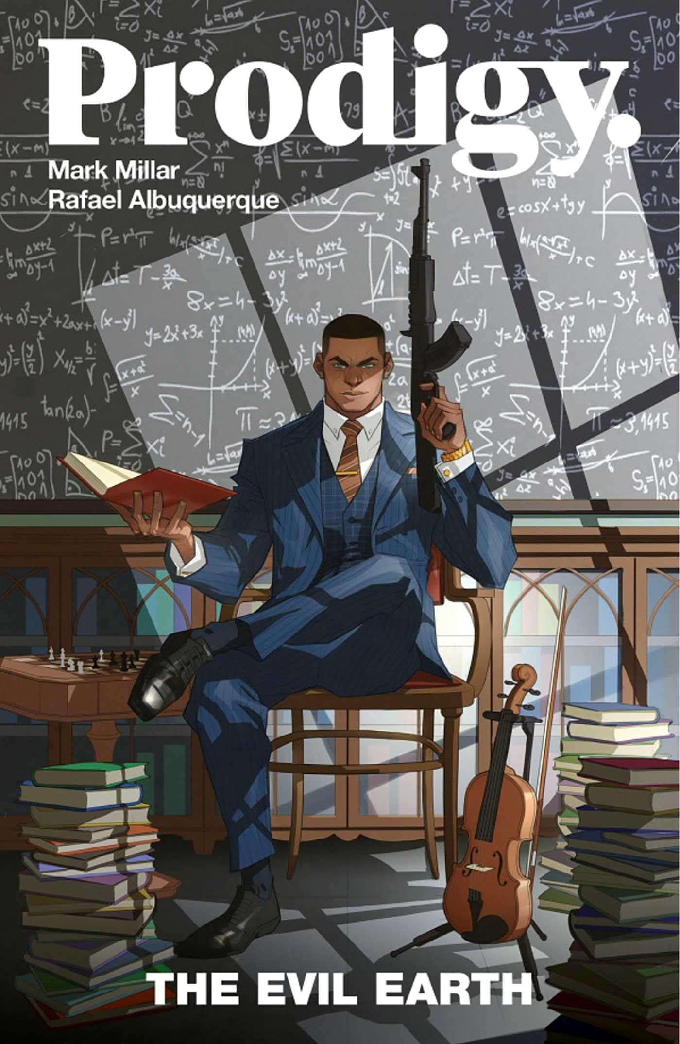 Prodigy Volume 1: The Evil Earth Contemporary literature Books