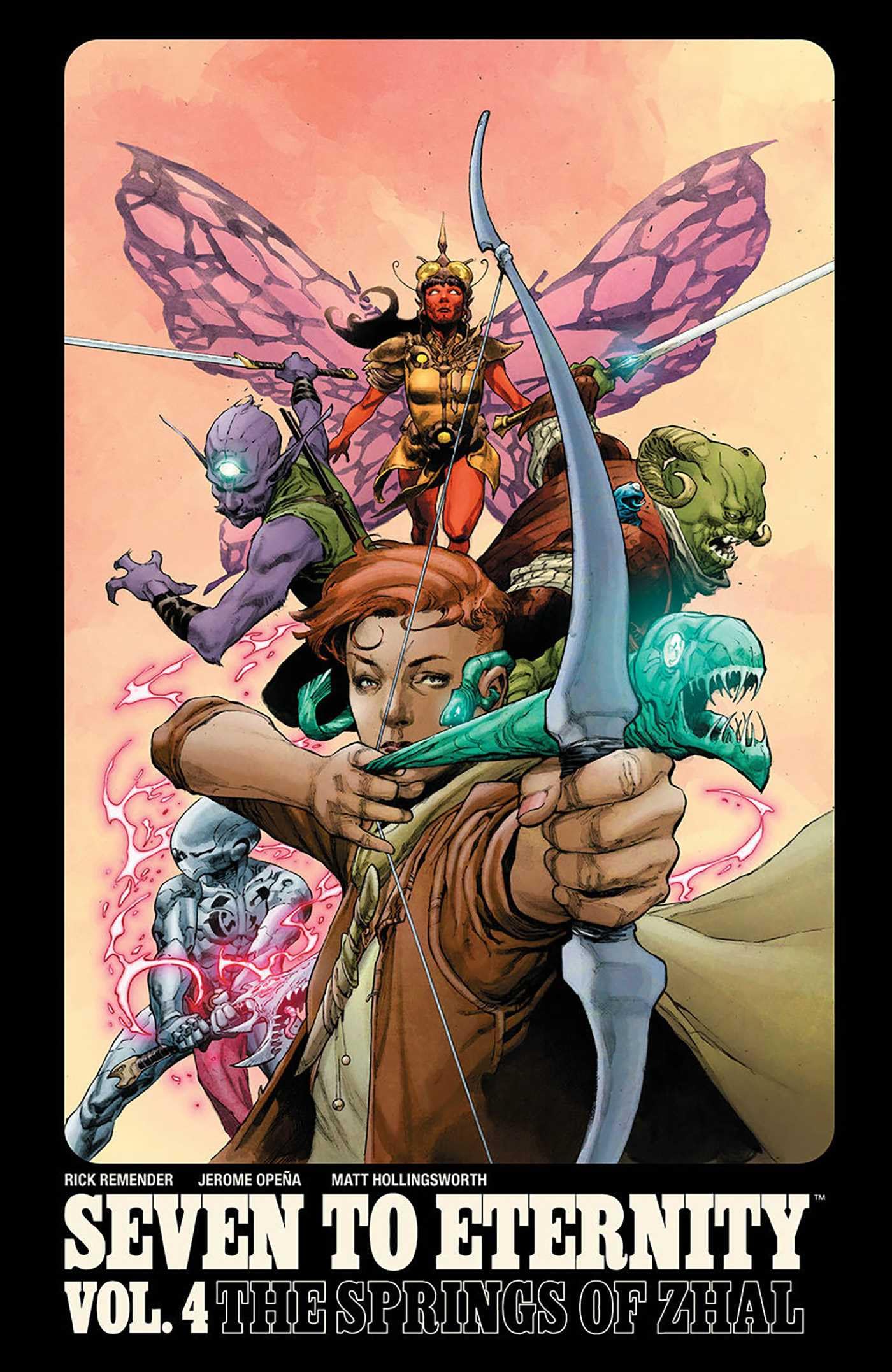 Seven to Eternity Volume 4: The Springs of Zhal Action & Adventure