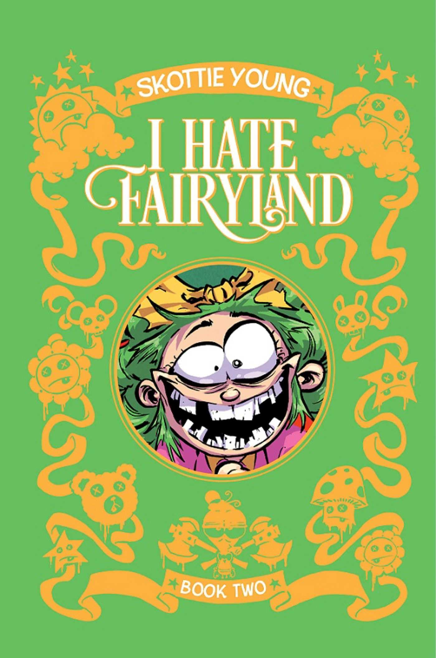 I Hate Fairyland Book Two (I HATE FAIRYLAND DLX HC) Manga