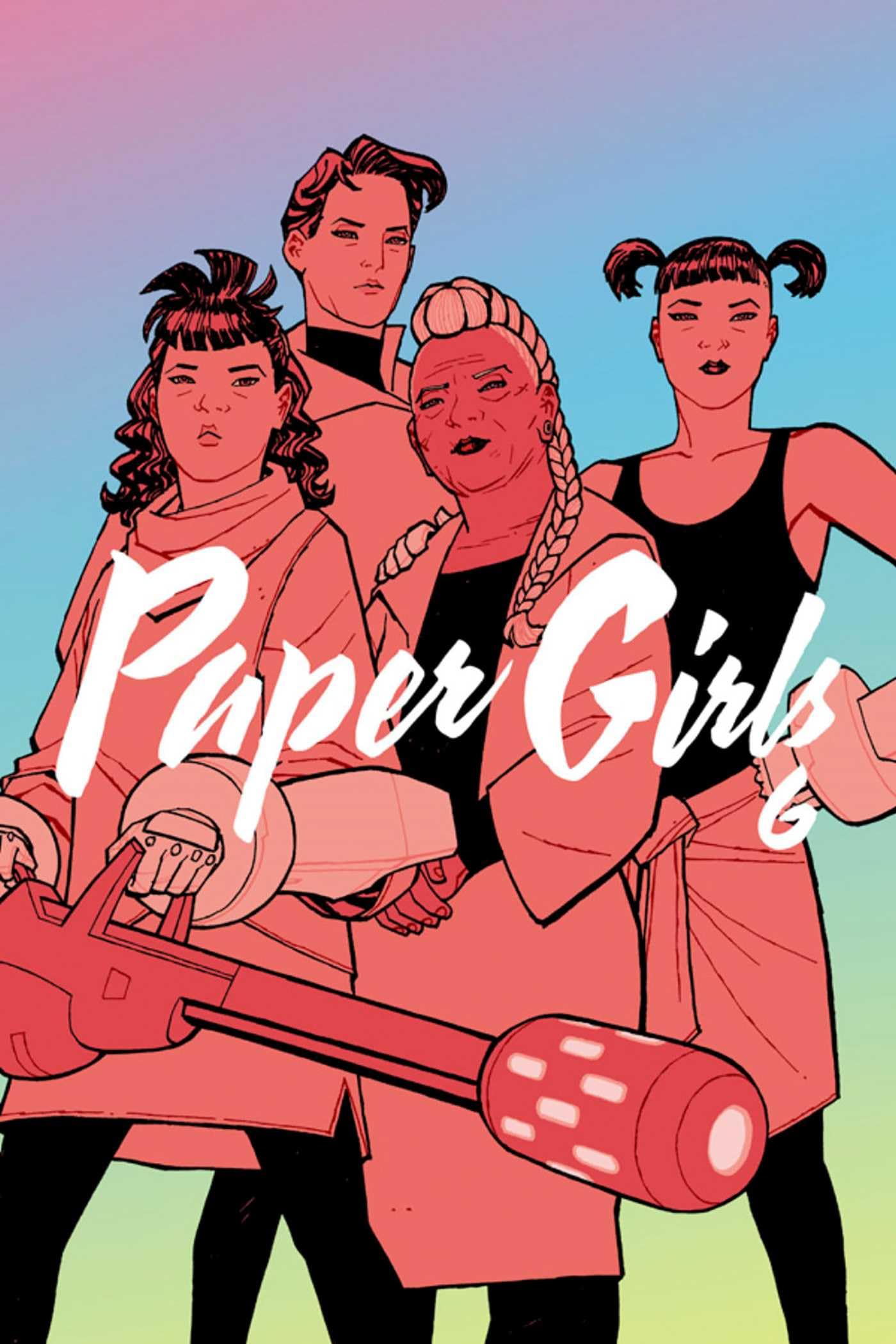Paper Girls Volume 6 Fiction